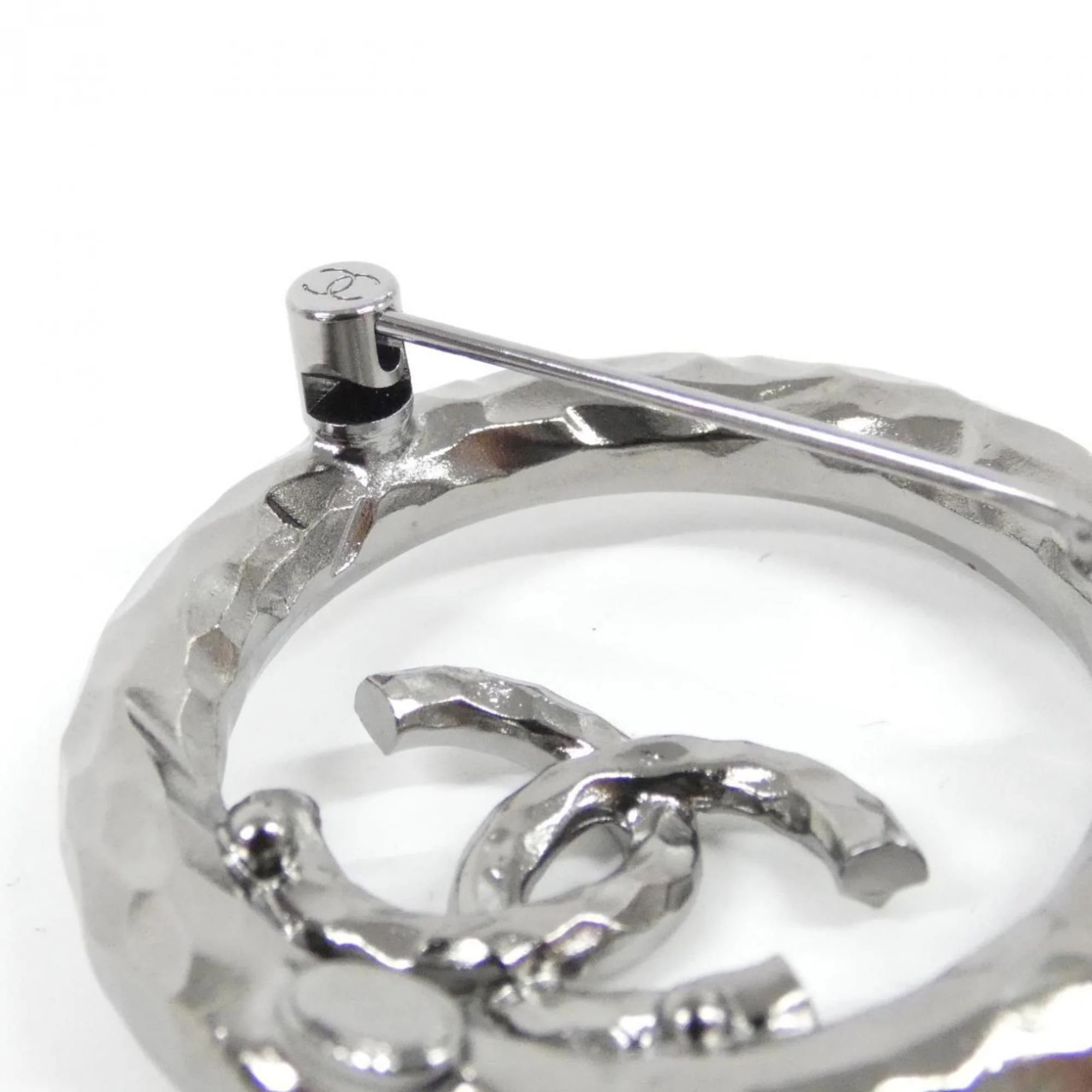 Brooch Sterling Silver With Crystal - Image 3