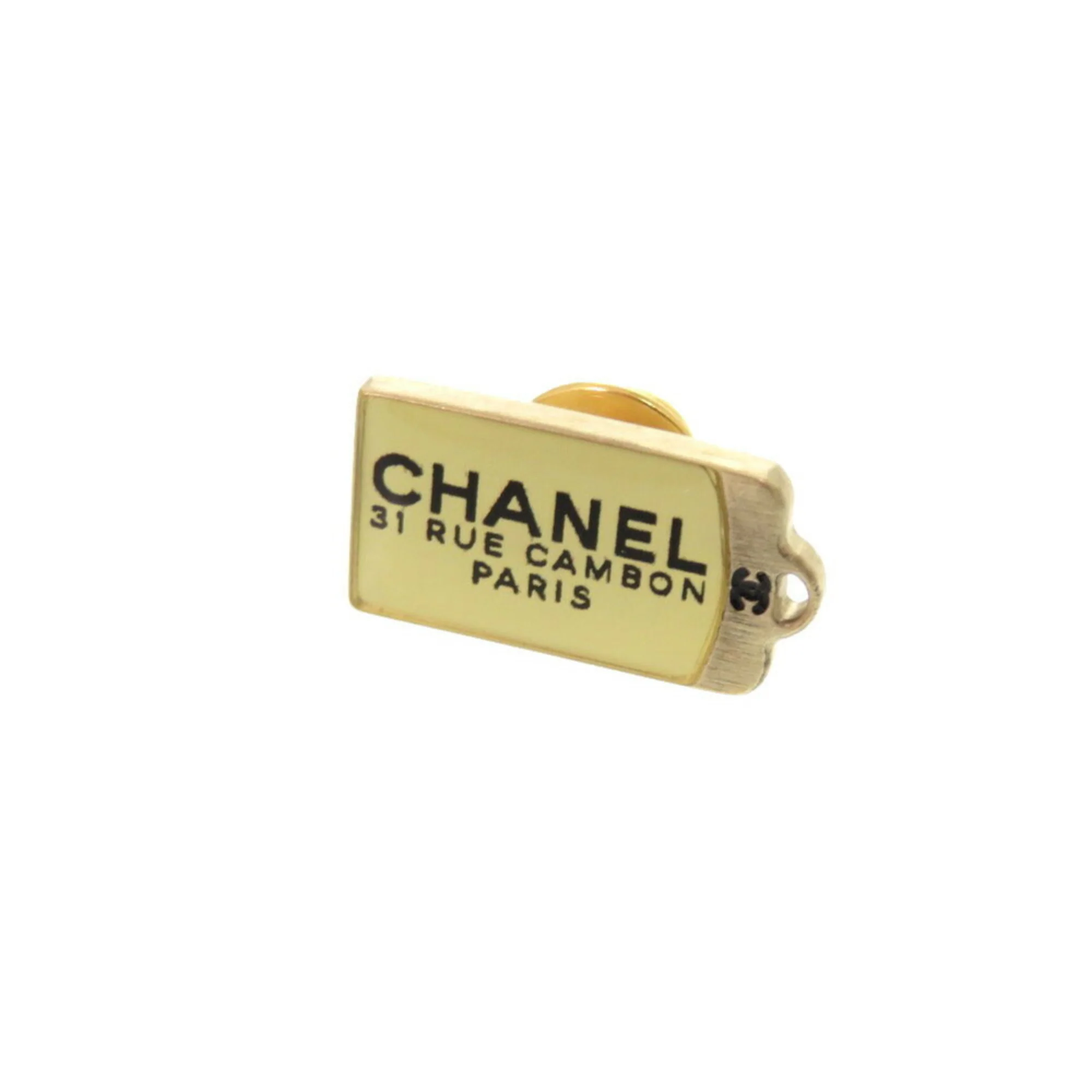 Cambon Brooch Metal Gold - Image 2