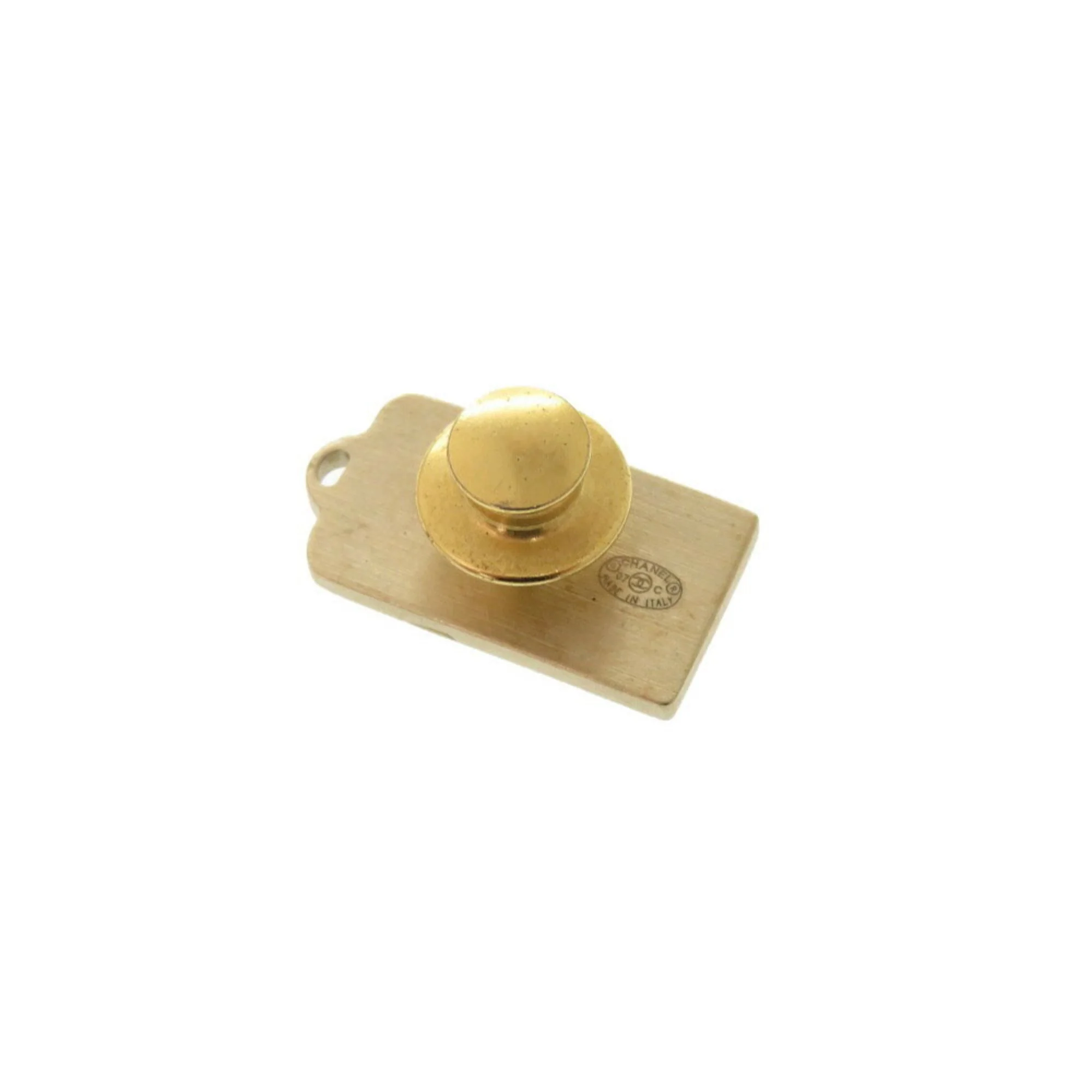 Cambon Brooch Metal Gold - Image 3