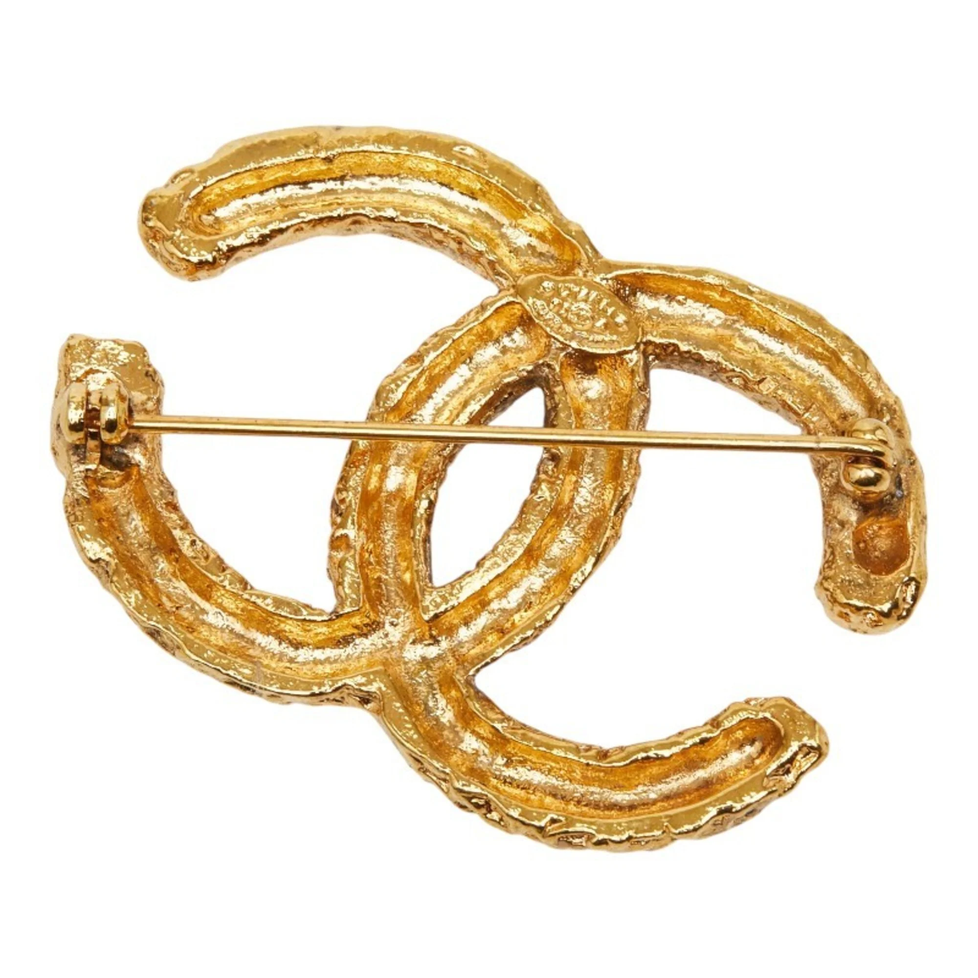 CC Logo Brooch Metal - Image 2