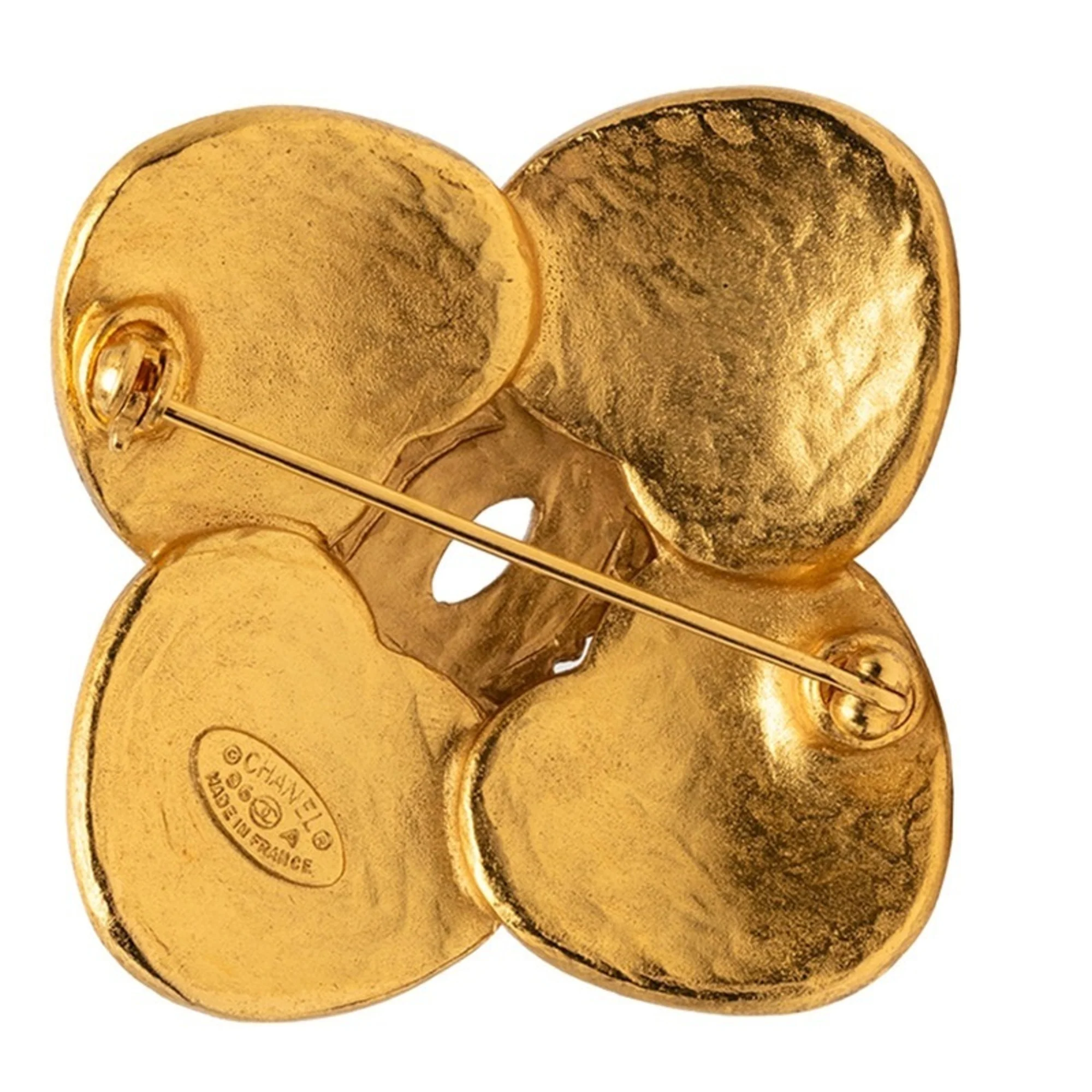 CC Logo Brooch Metal - Image 2
