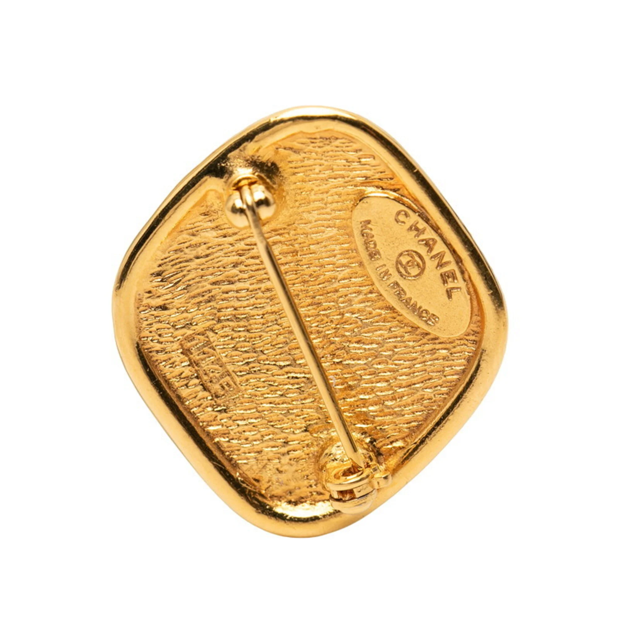 CC Logo Brooch Metal - Image 3