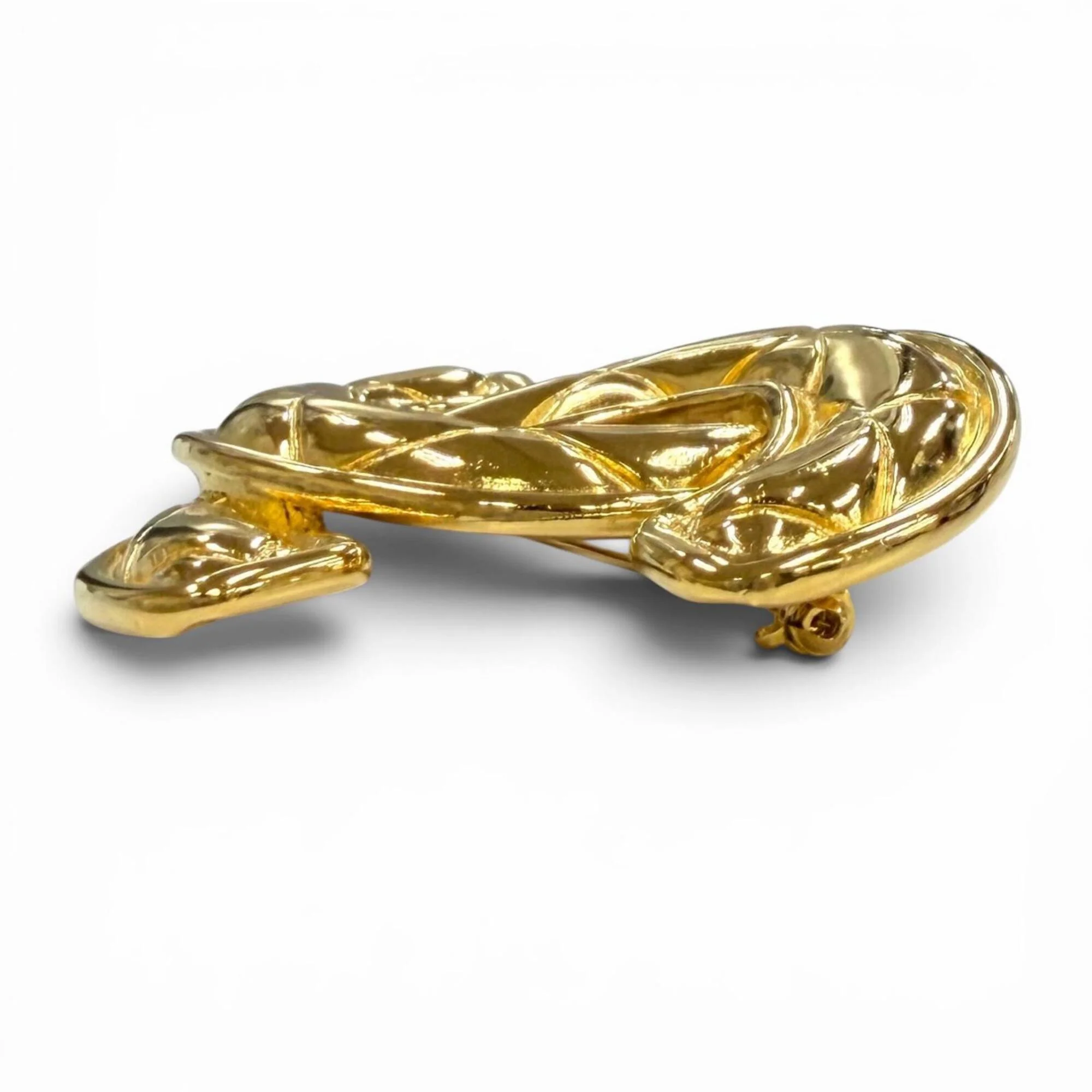 CC Logo Brooch Metal - Image 3