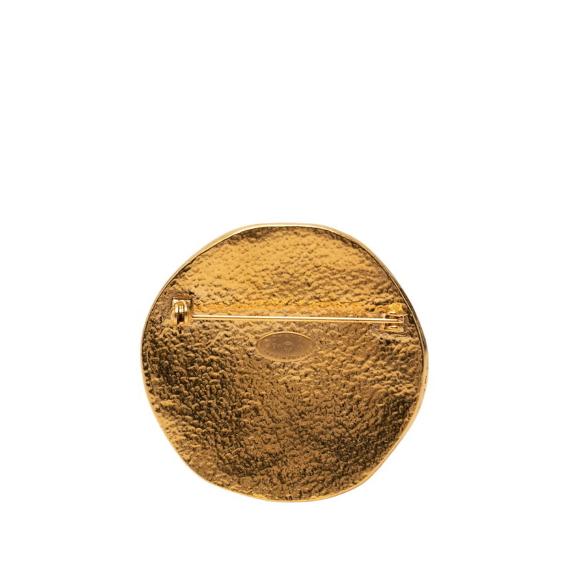 CC Logo Brooch Metal - Image 2