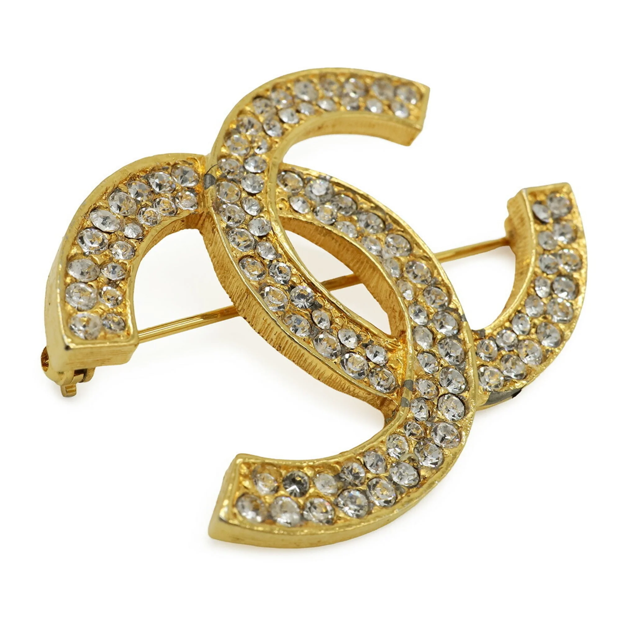 CC Logo Brooch Metal - Image 4