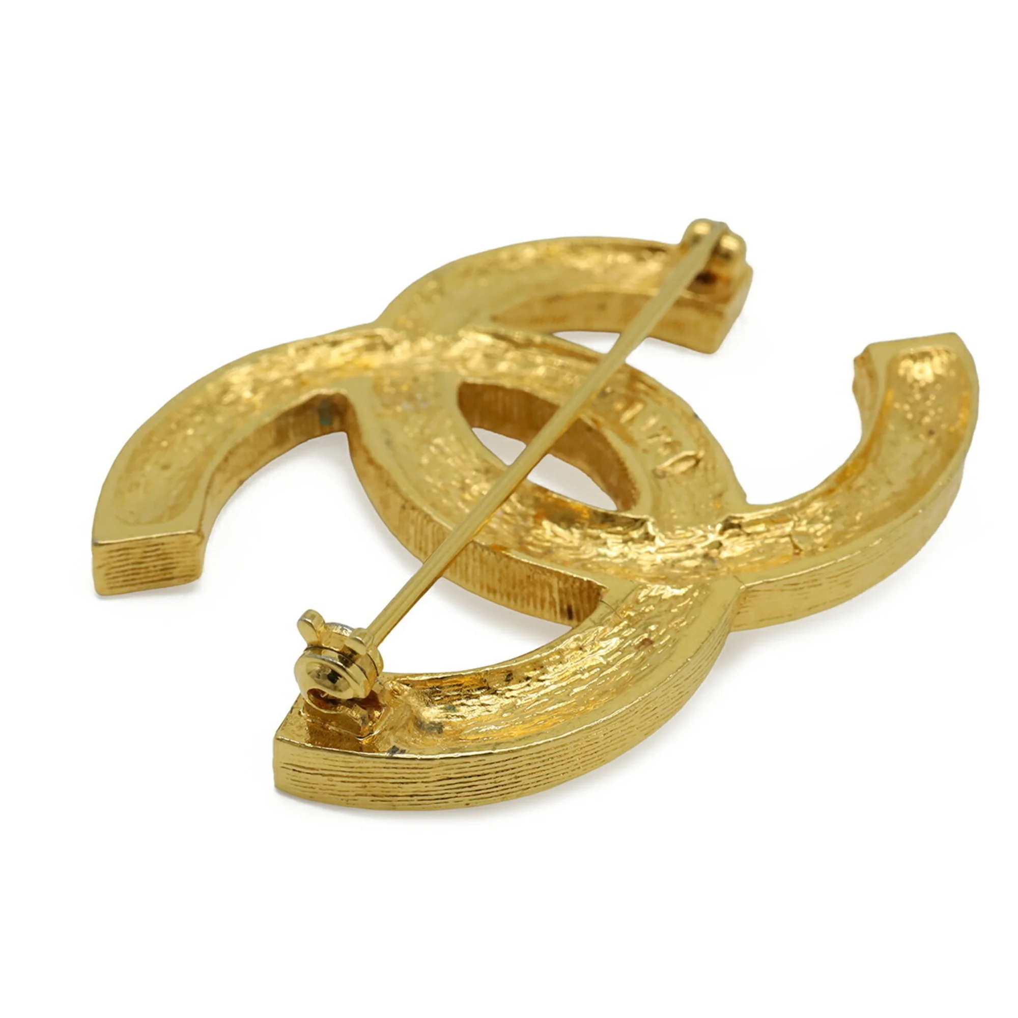 CC Logo Brooch Metal - Image 5