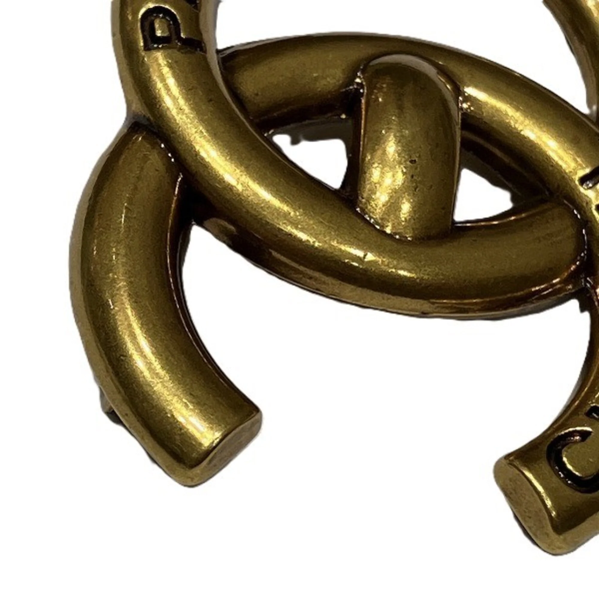 CC Logo Brooch Metal - Image 8