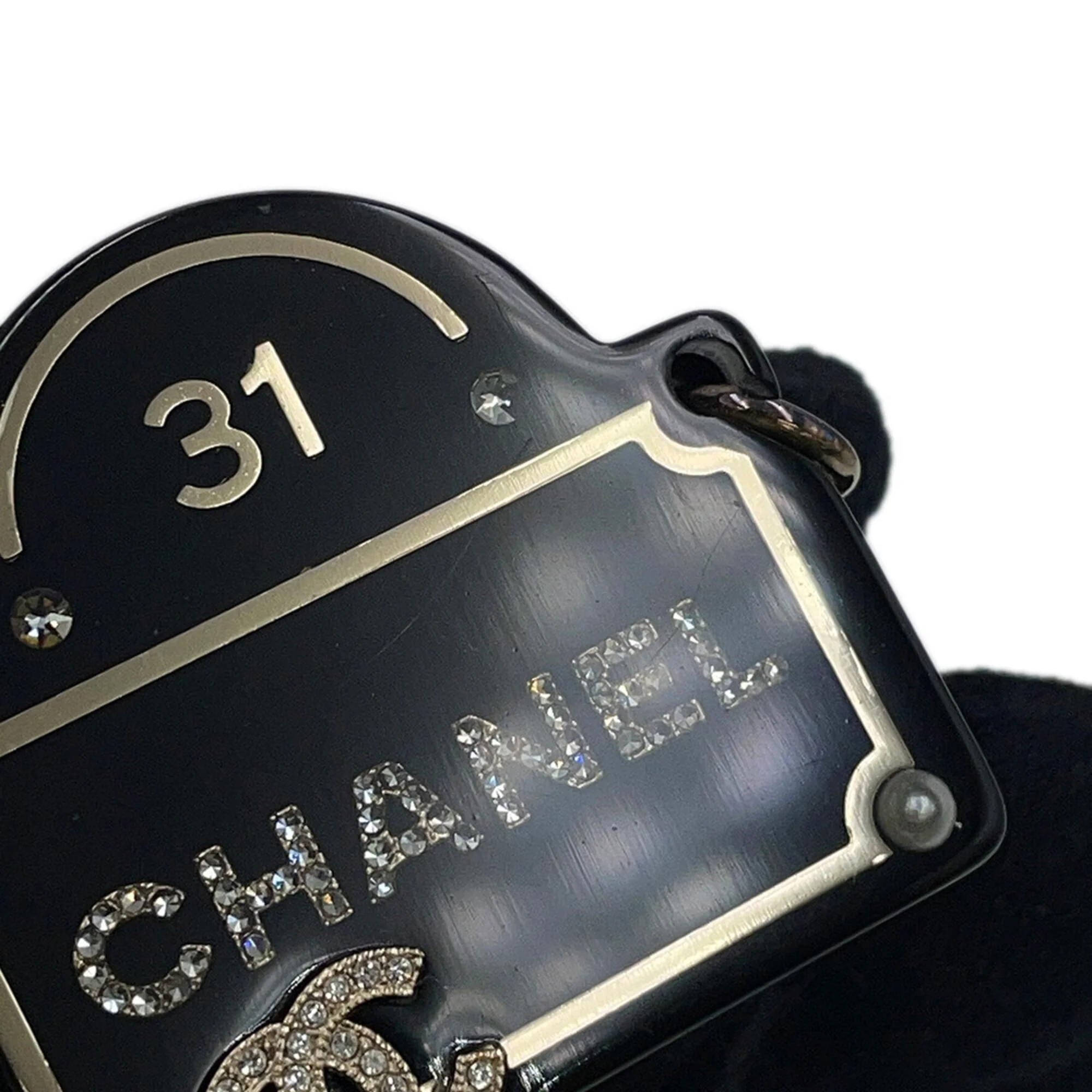 CC Logo Brooch Metal - Image 7