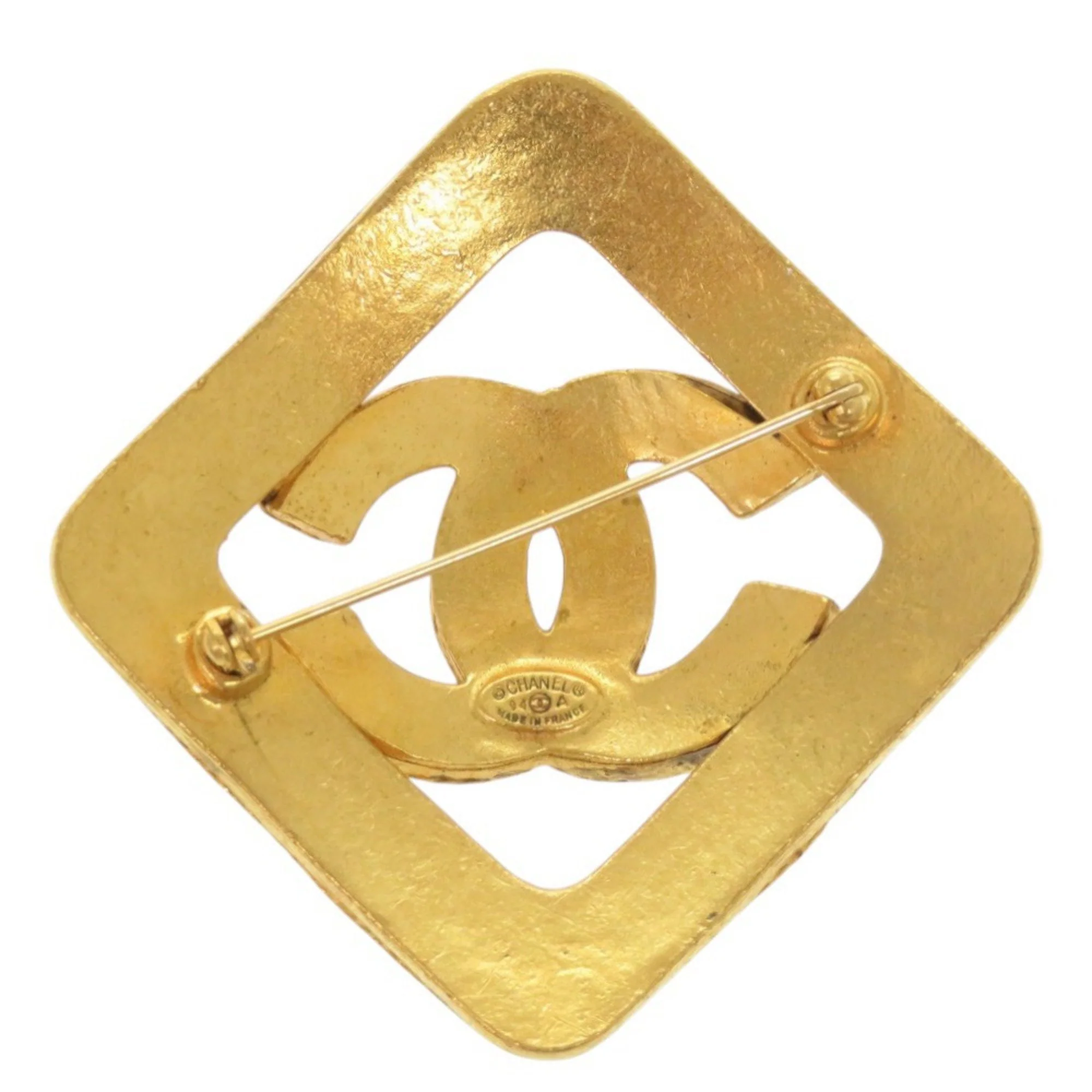 CC Logo Brooch Metal - Image 2
