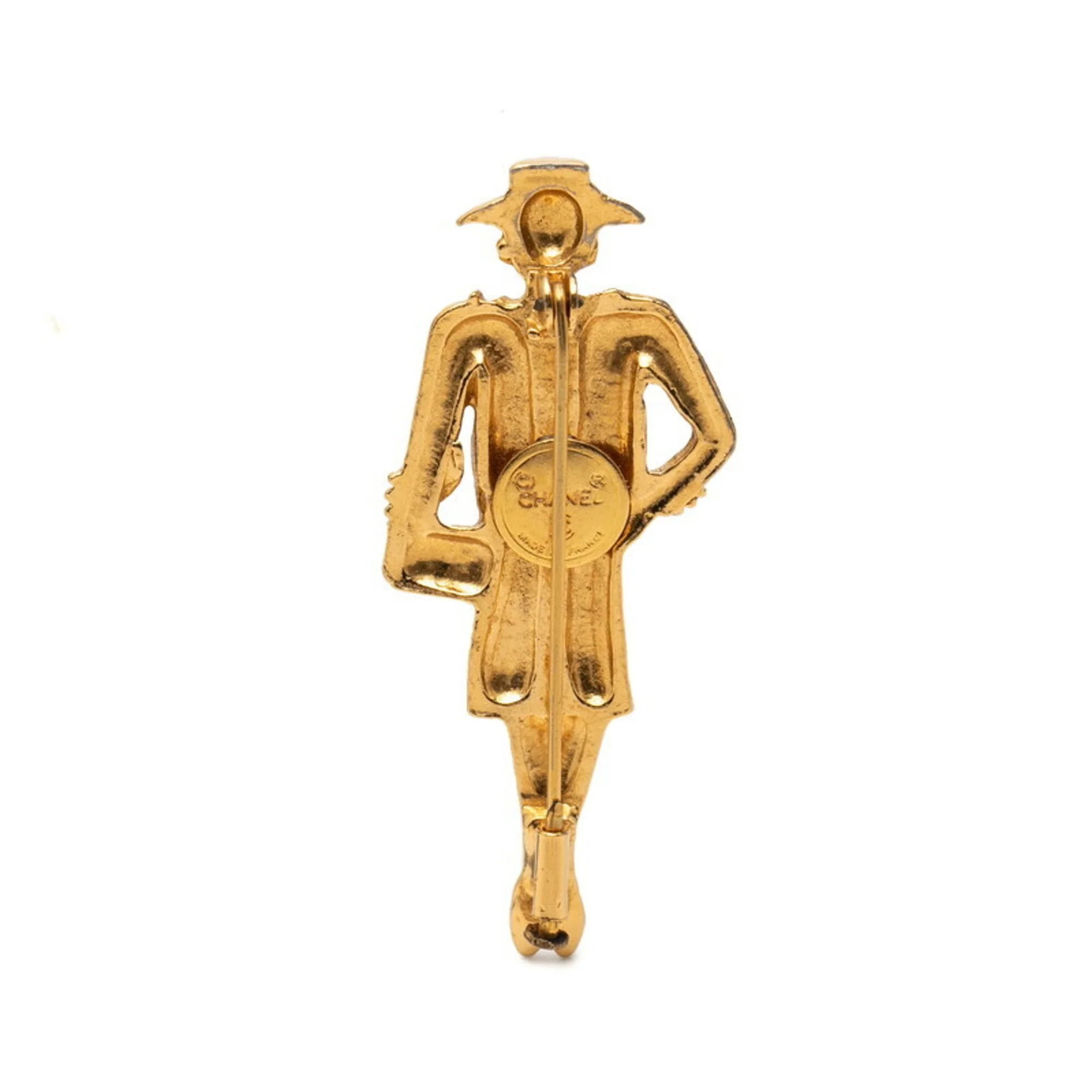 Mademoiselle Brooch Metal - Image 2