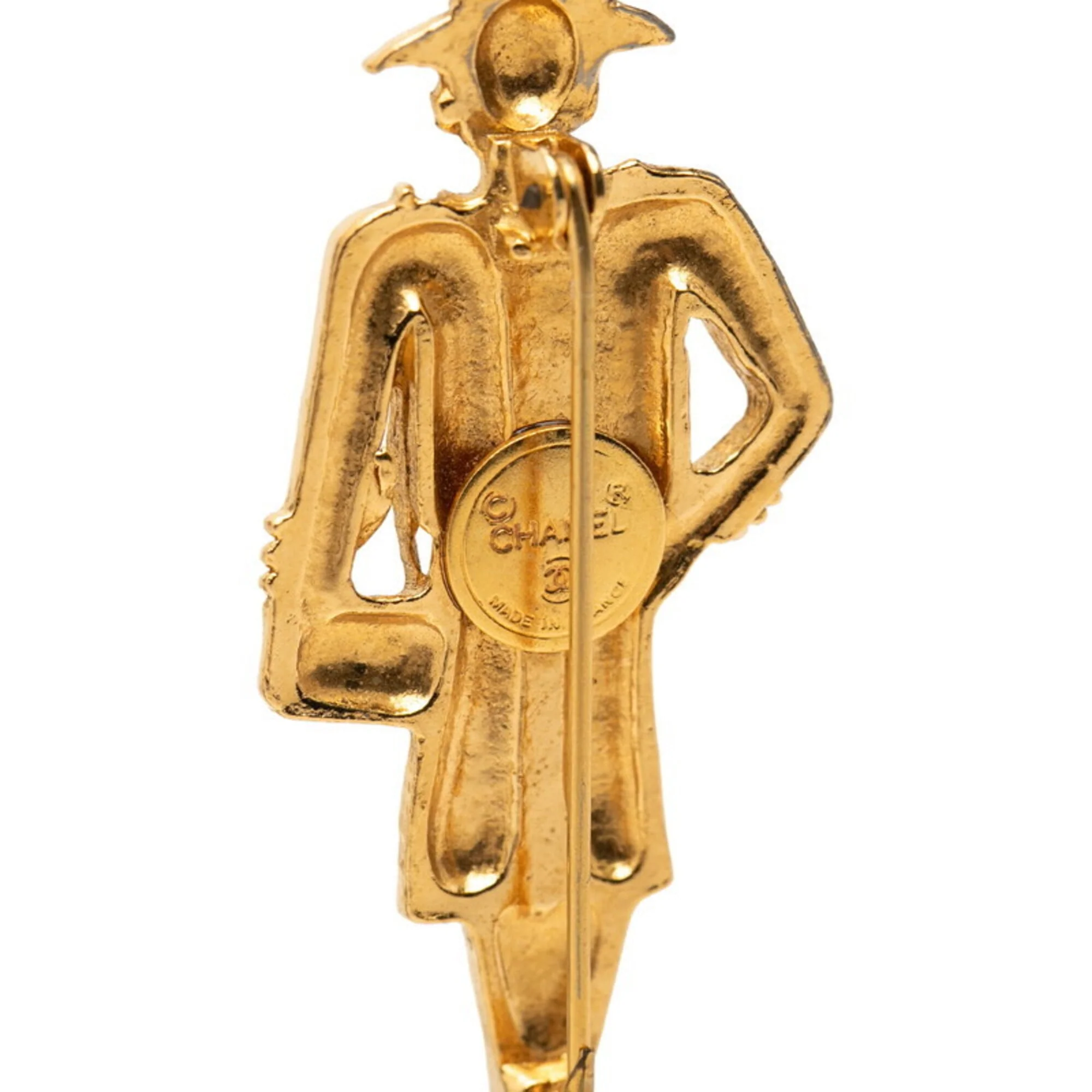 Mademoiselle Brooch Metal - Image 3