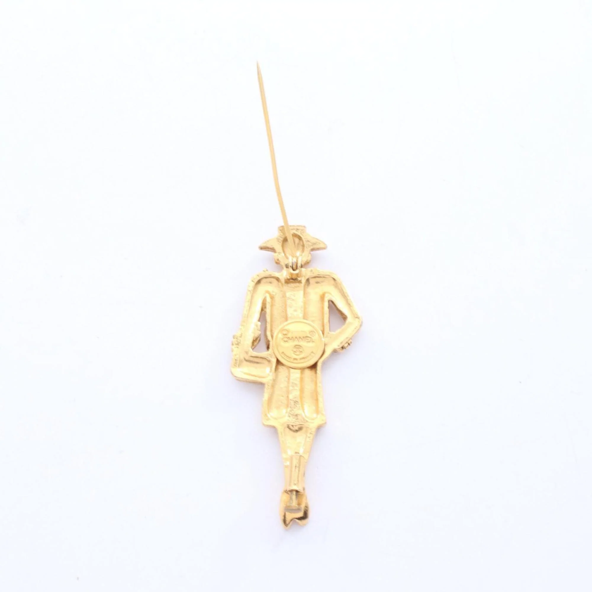 Mademoiselle Brooch Metal - Image 2