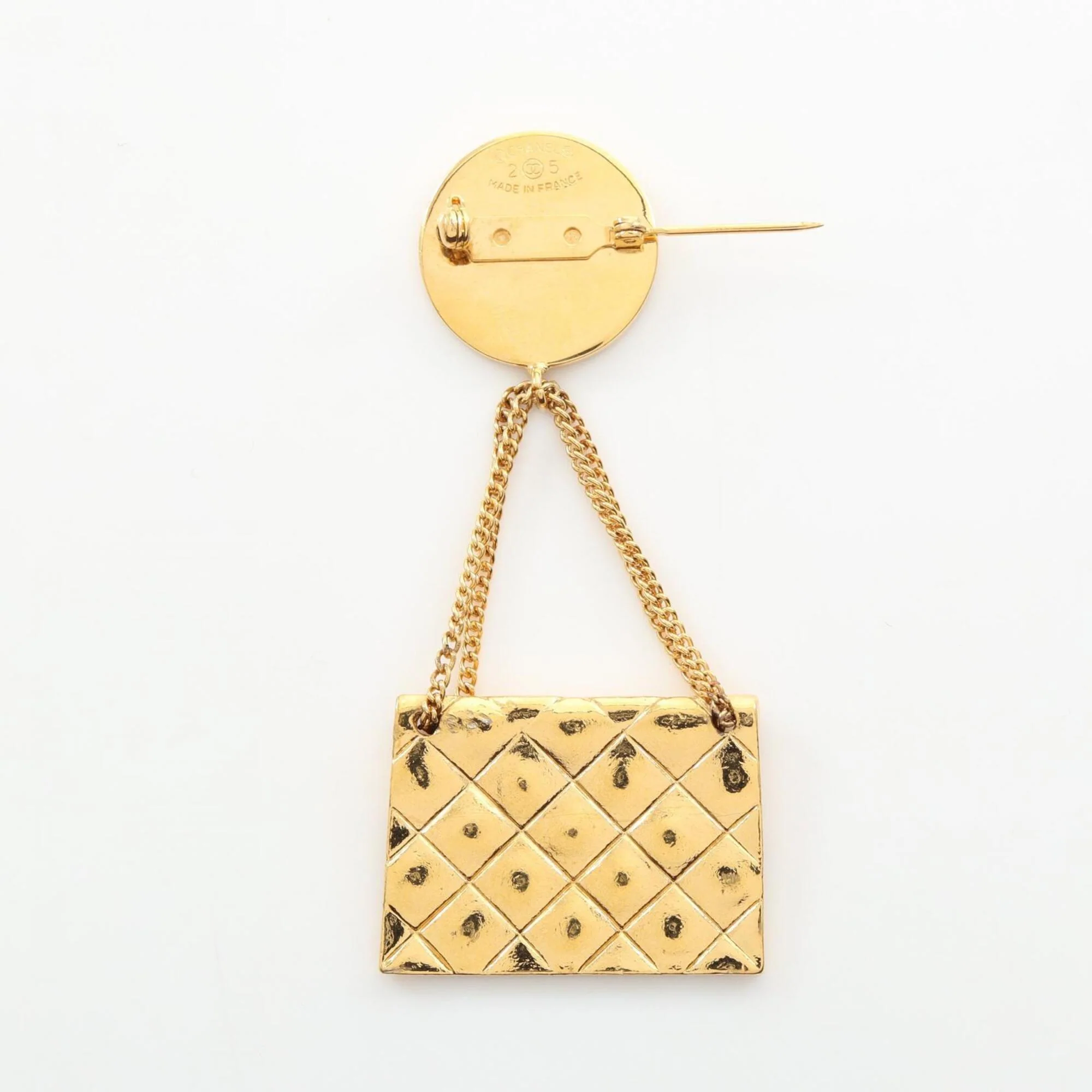Matelassé Brooch Metal - Image 2