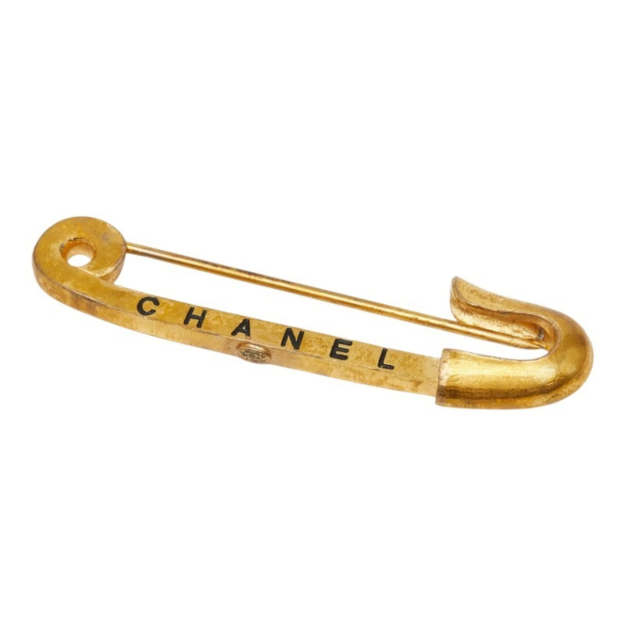 Safety Pin Brooch Metal