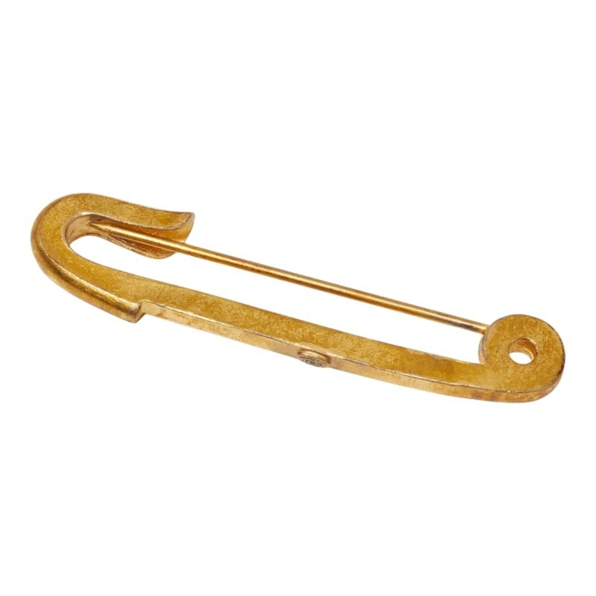Safety Pin Brooch Metal - Image 2