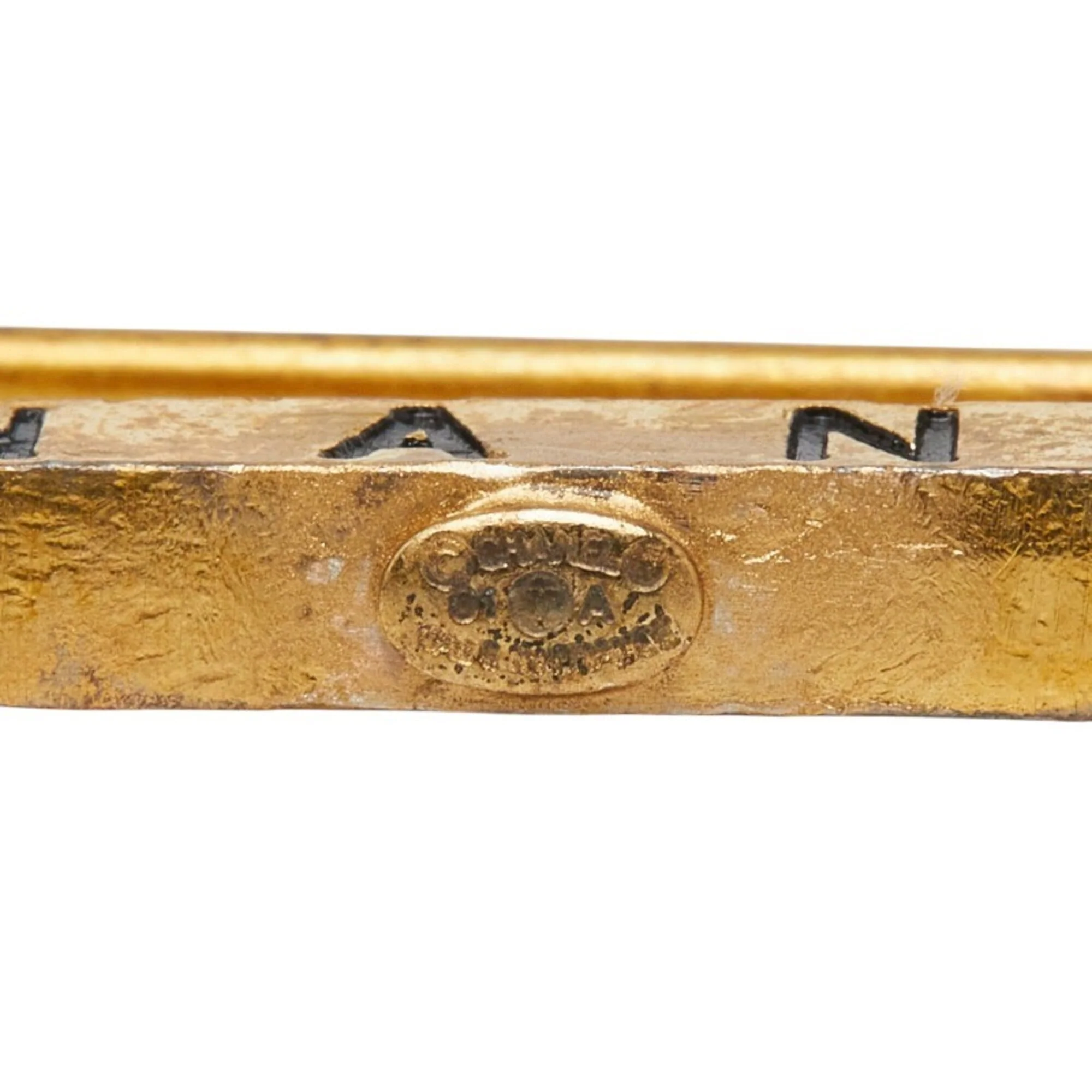 Safety Pin Brooch Metal - Image 3