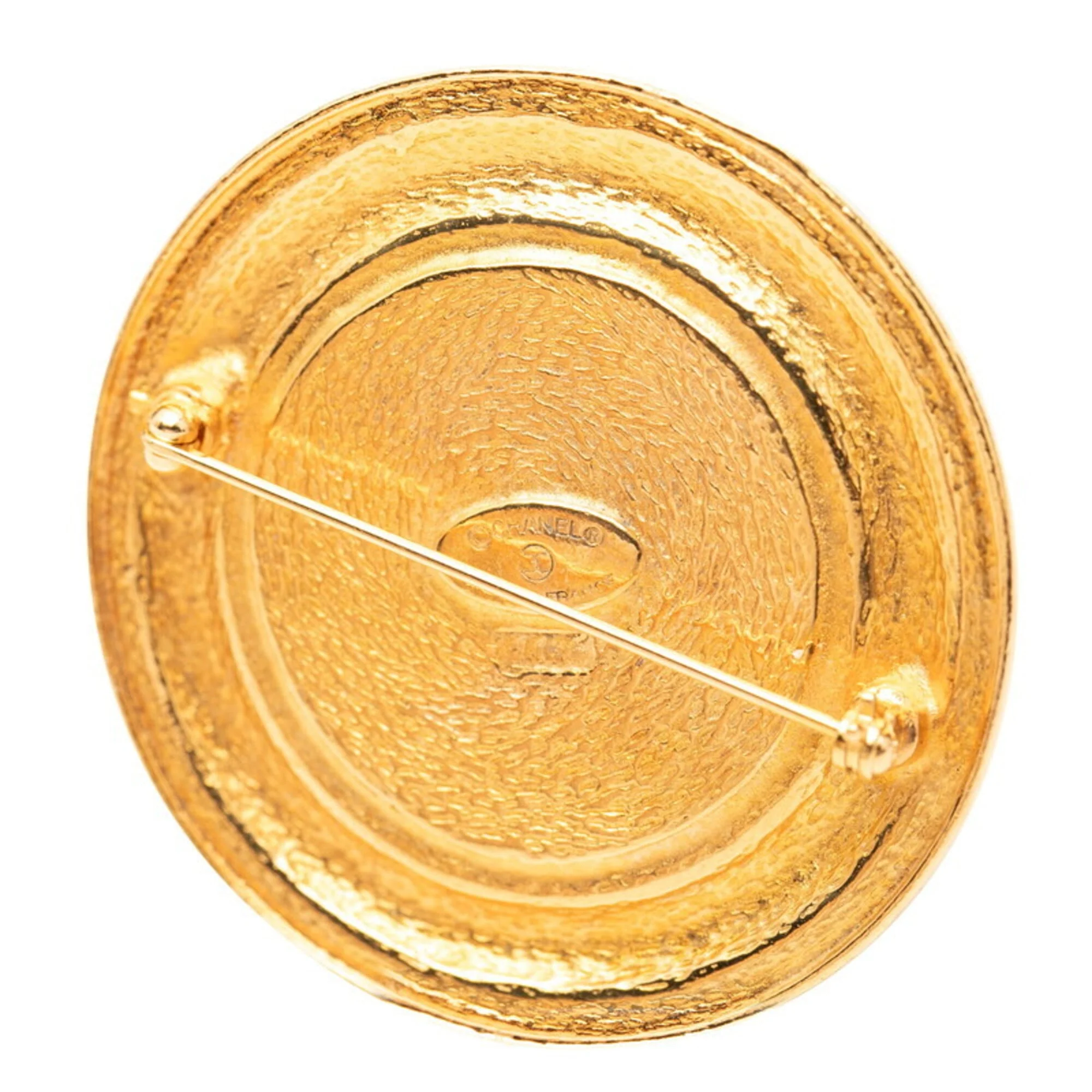Vintage 31 Rue Cambon Vintage Brooch Metal - Image 3