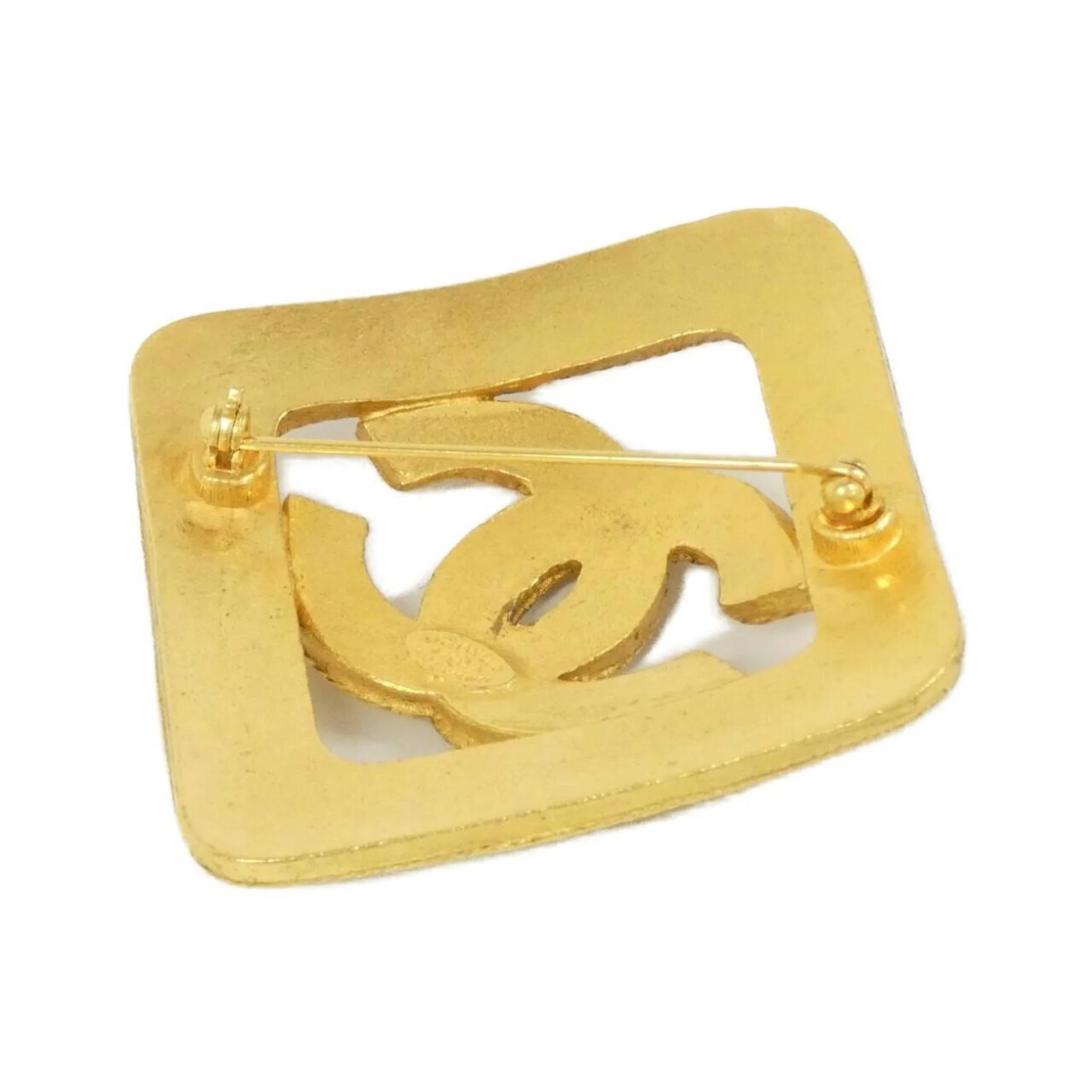 Vintage Brooch Gold - Image 2
