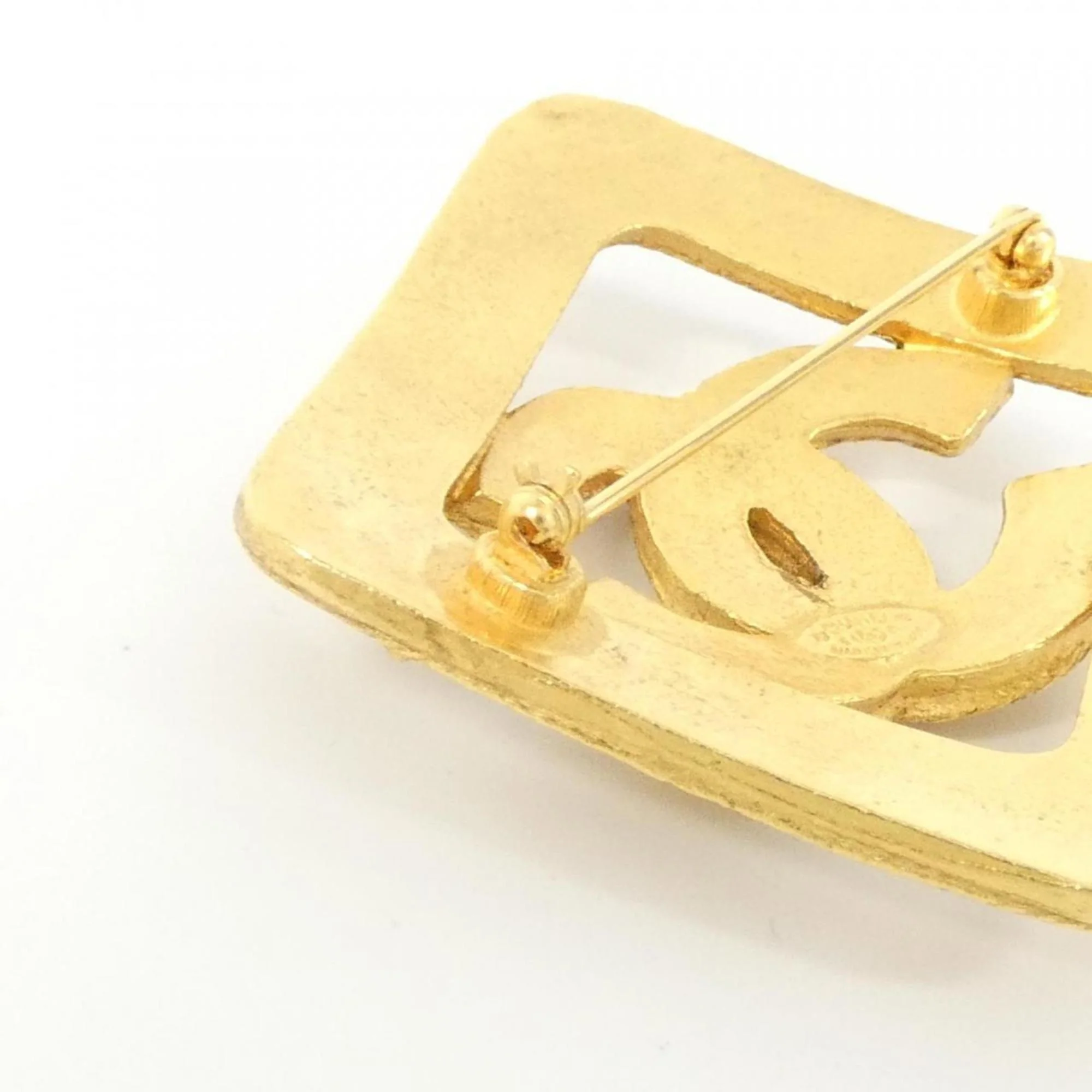 Vintage Brooch Gold - Image 4
