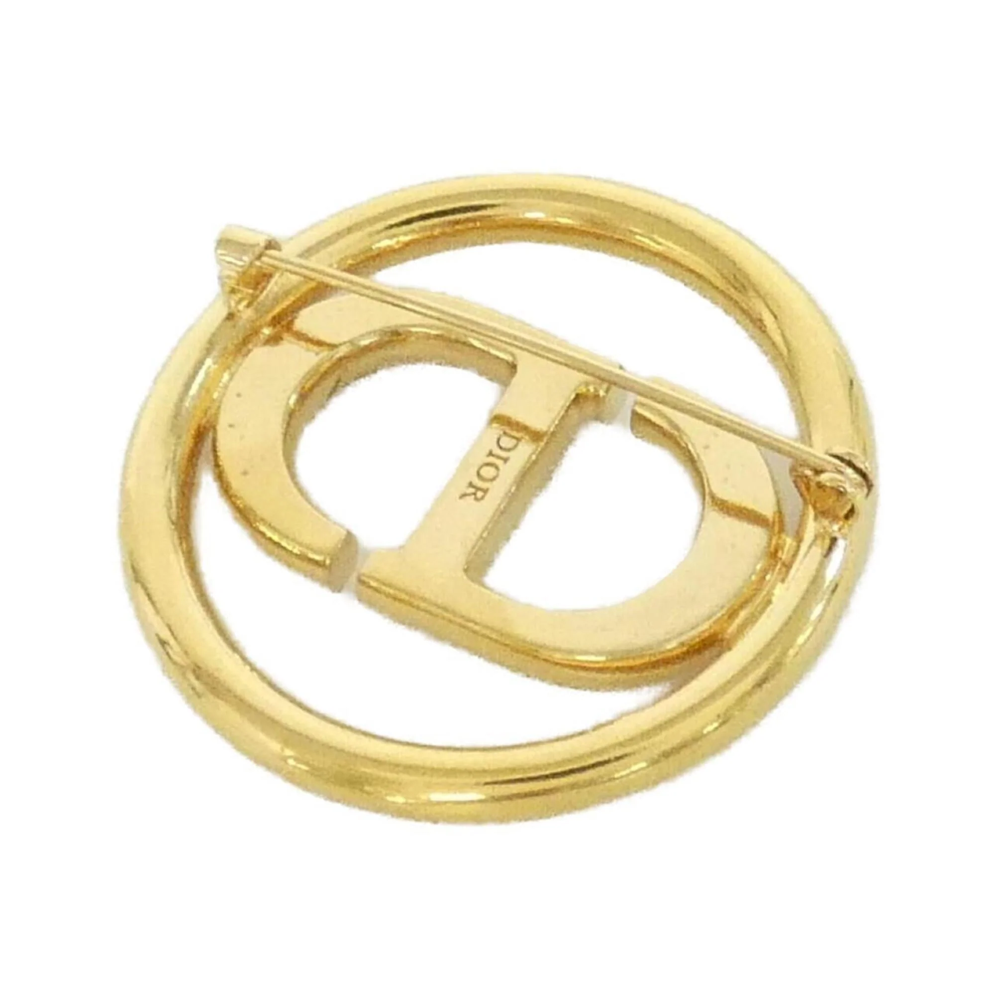 Brooch Gold and White - Image 2