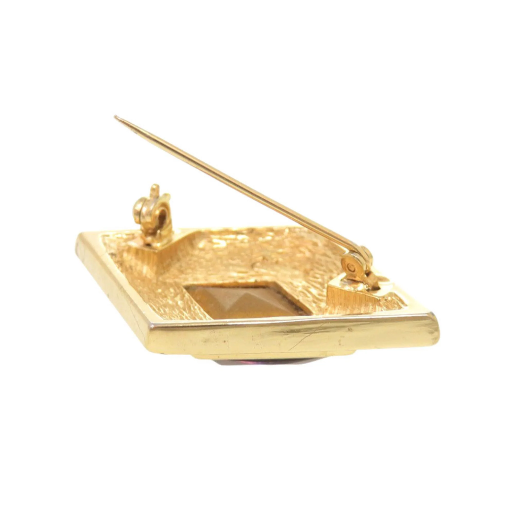 Brooch Metal Gold - Image 3