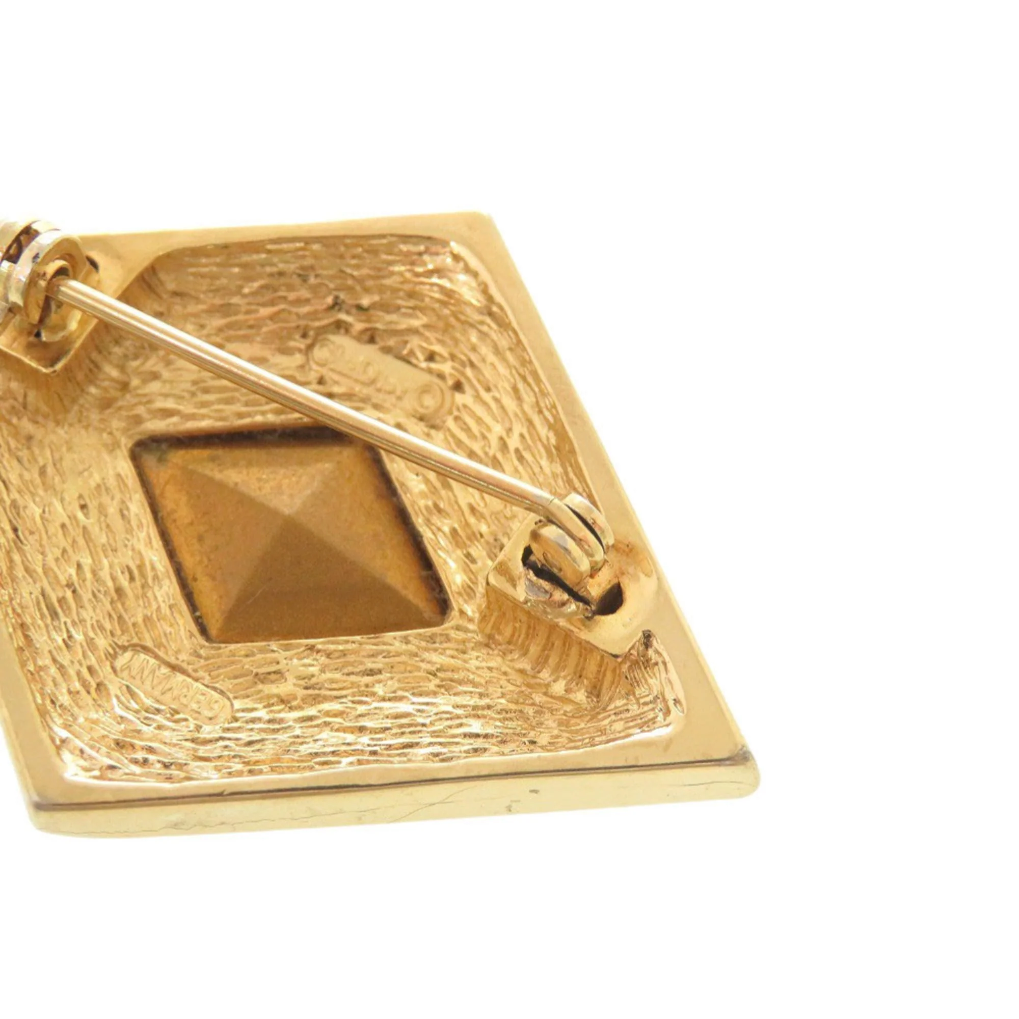 Brooch Metal Gold - Image 4