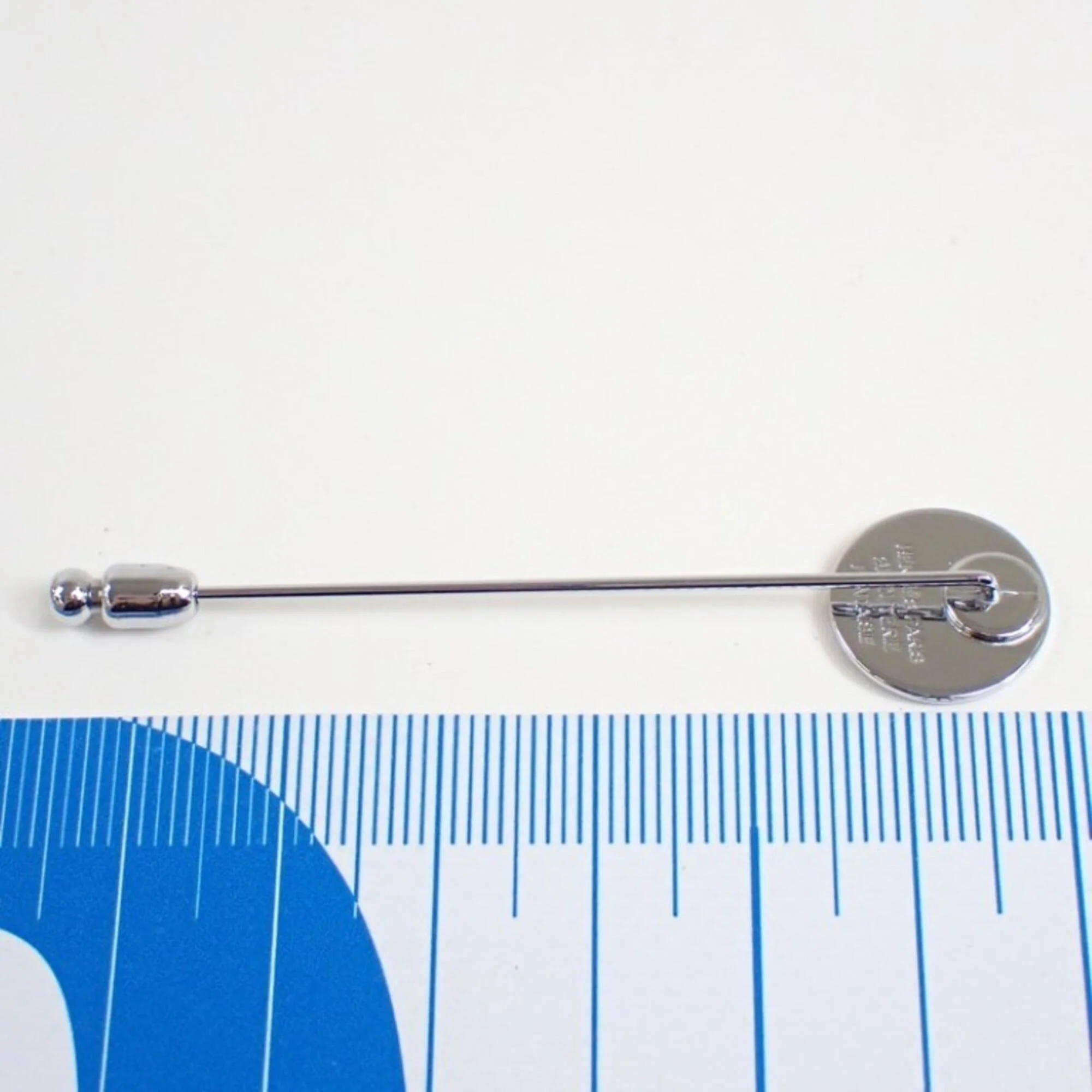 Brooch Silver Metal - Image 2
