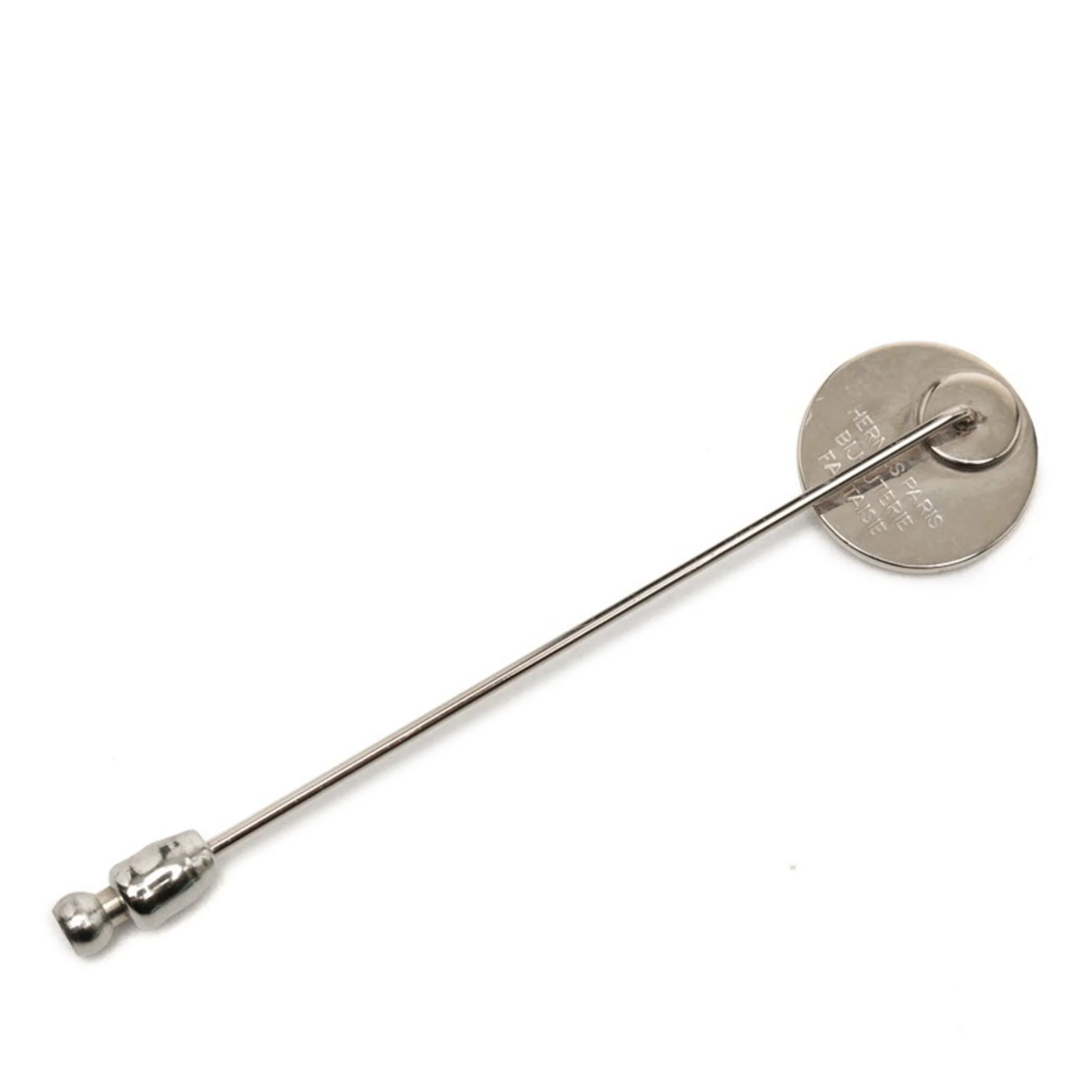 Sellier Brooch Silver Metal - Image 2