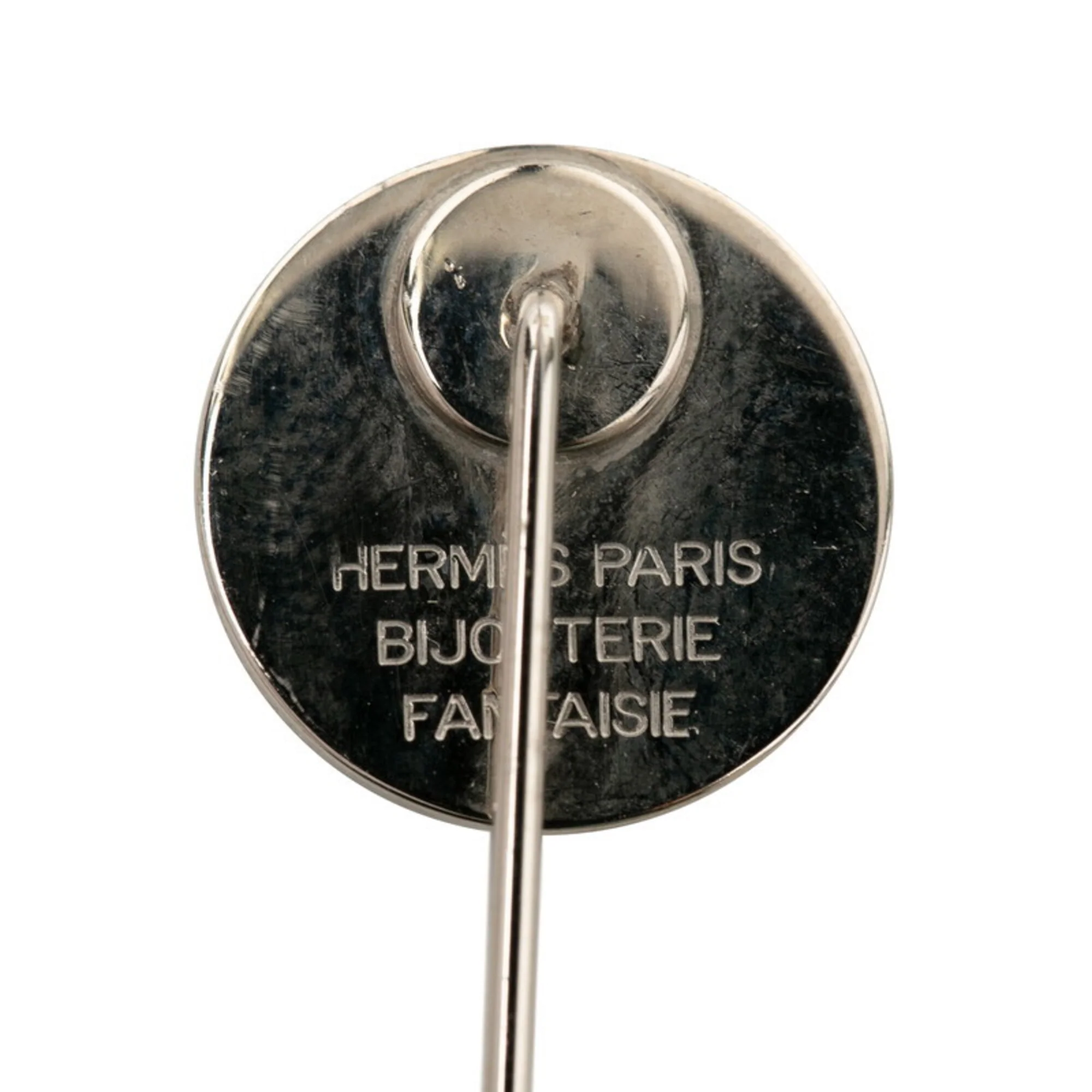 Sellier Brooch Silver Metal - Image 4