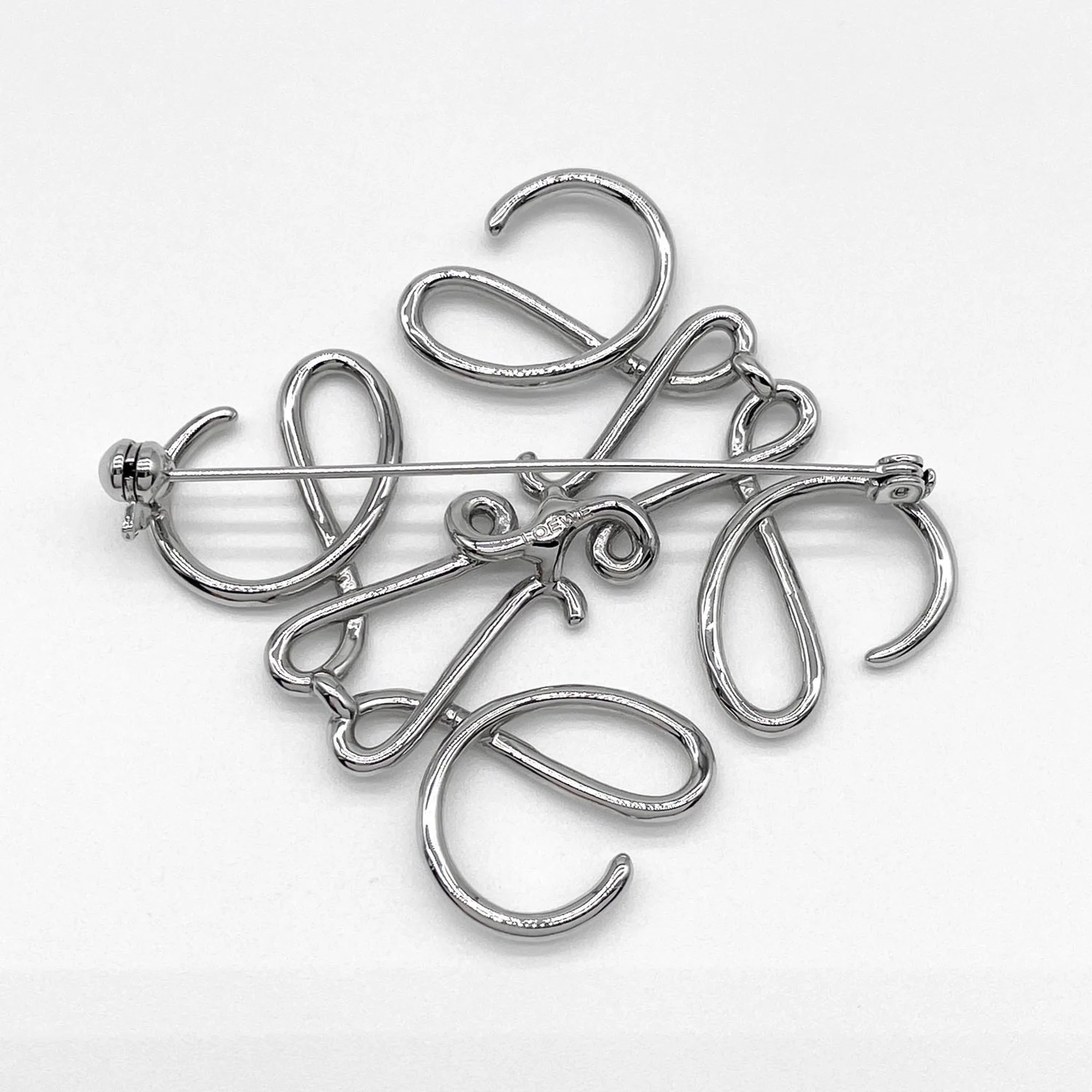 Anagram Brooch Metal - Image 2
