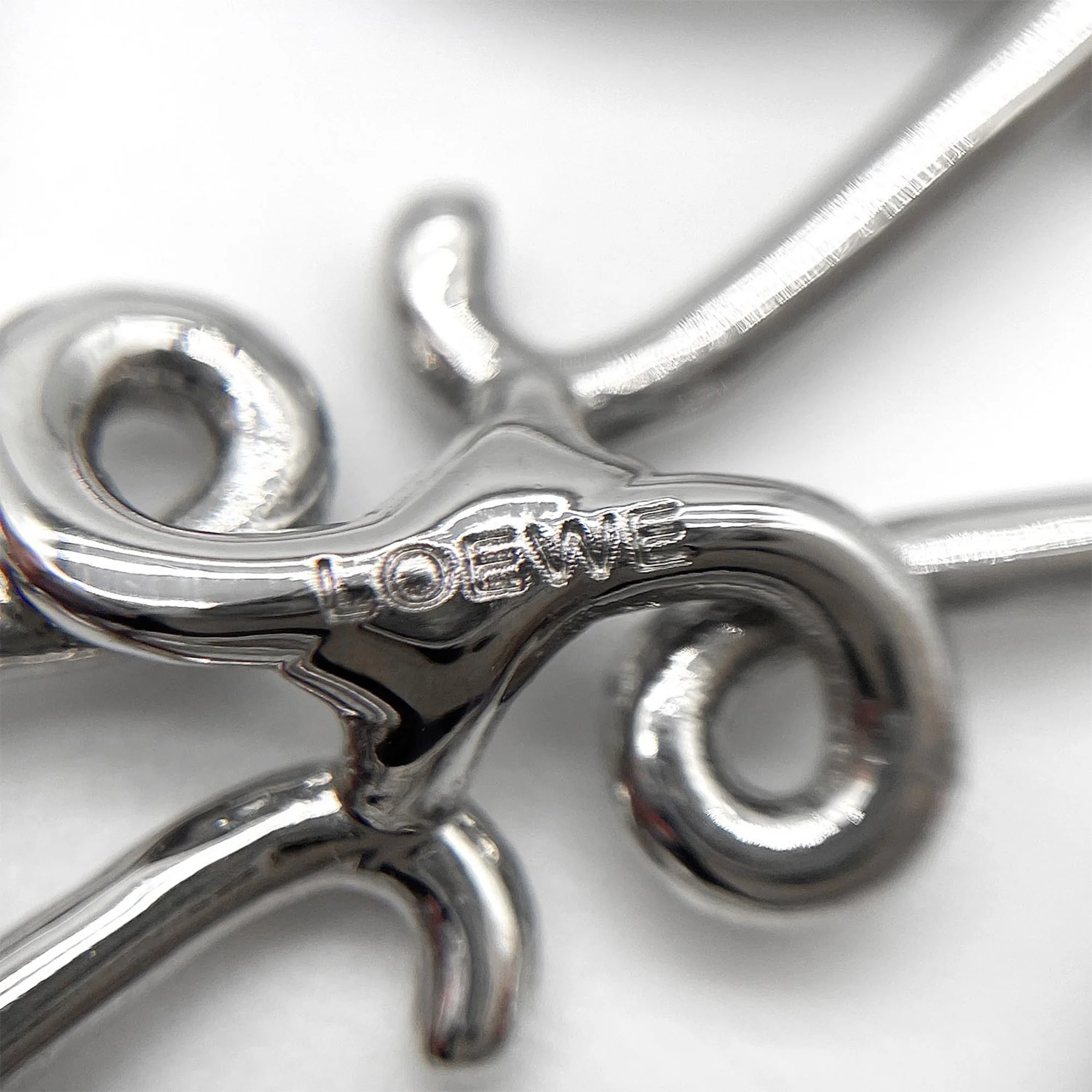 Anagram Brooch Metal - Image 5