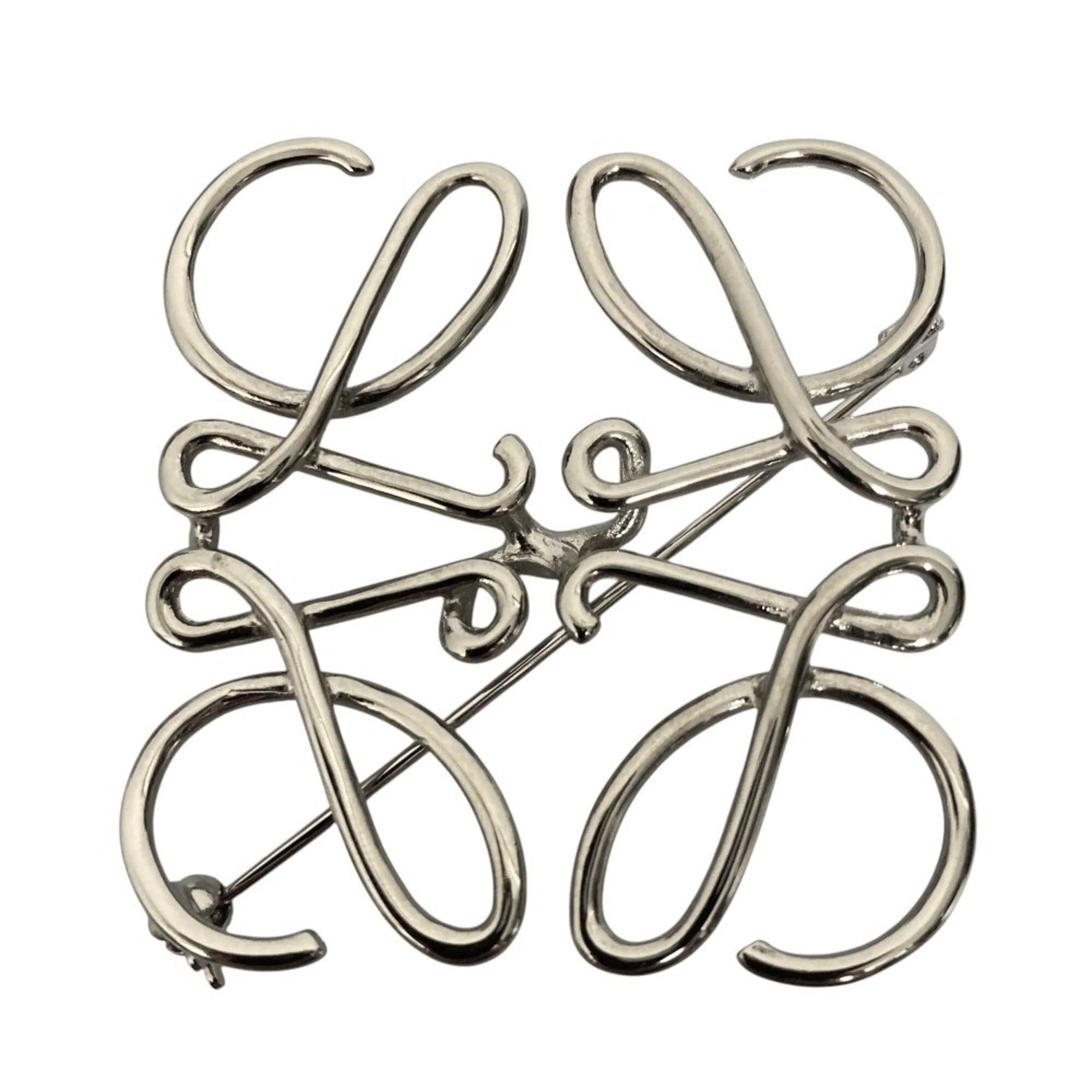 Anagram Brooch Sterling Silver