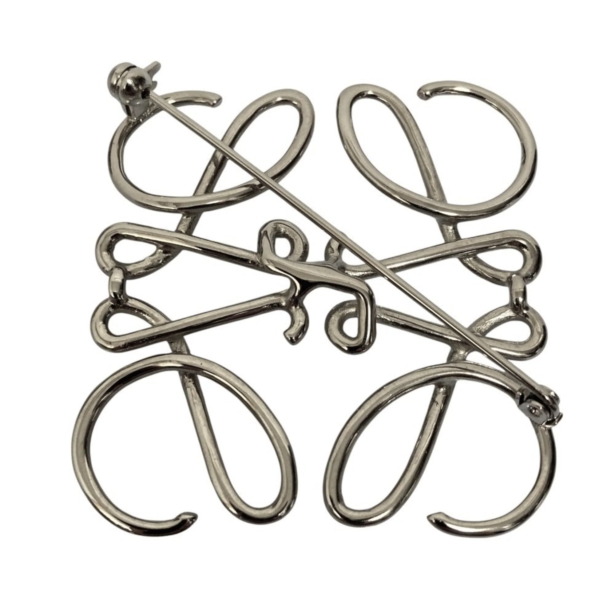 Anagram Brooch Sterling Silver - Image 2