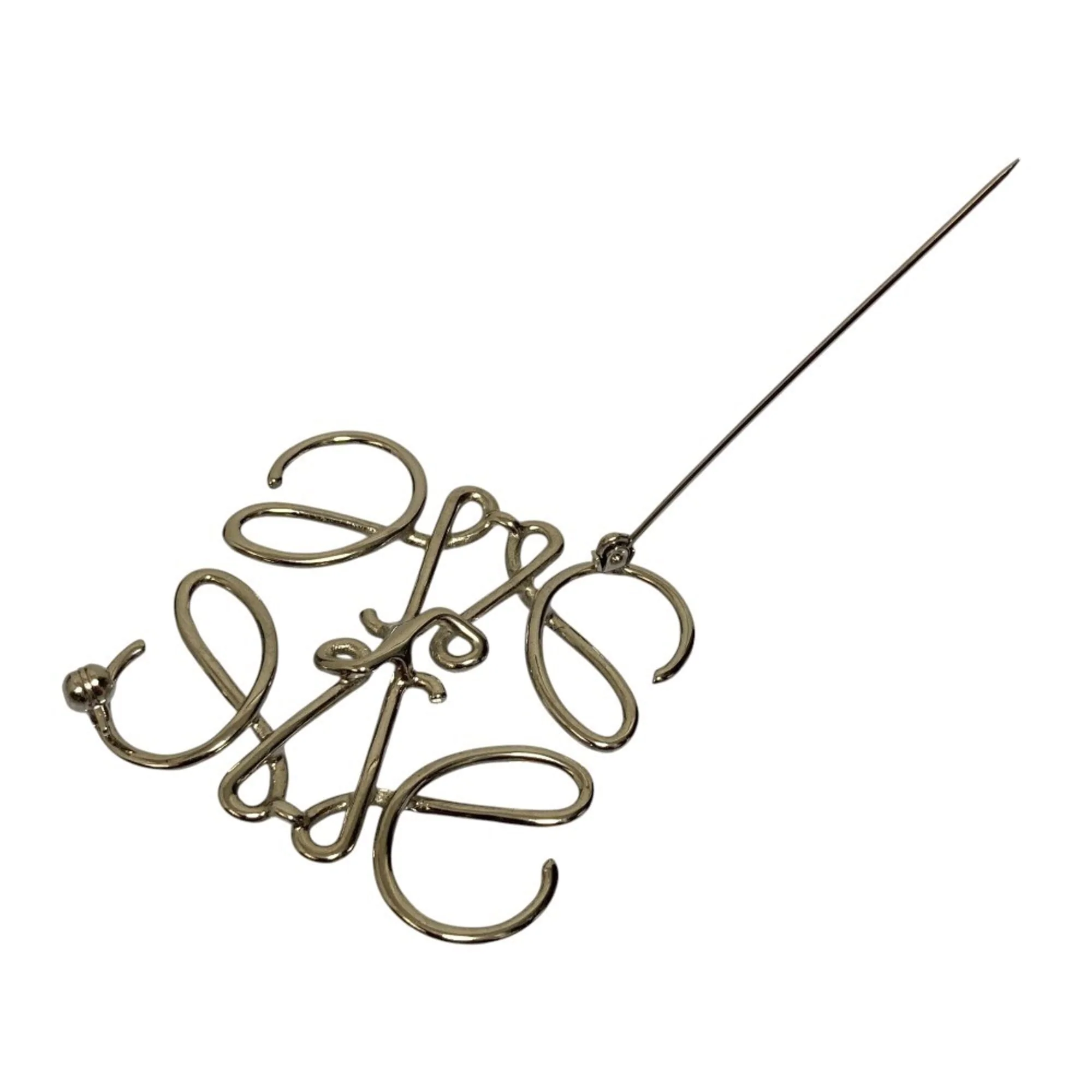 Anagram Brooch Sterling Silver - Image 3
