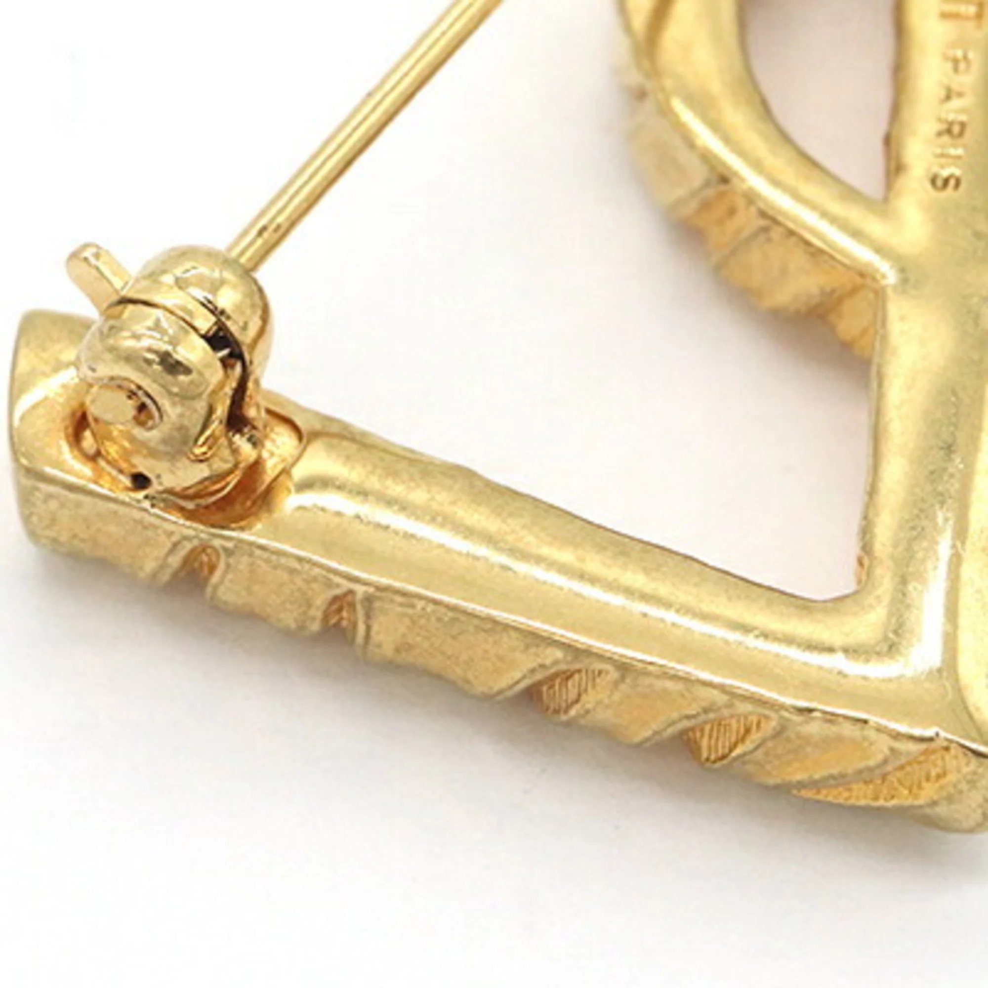 Cassandra Brooch Gold Metal - Image 3