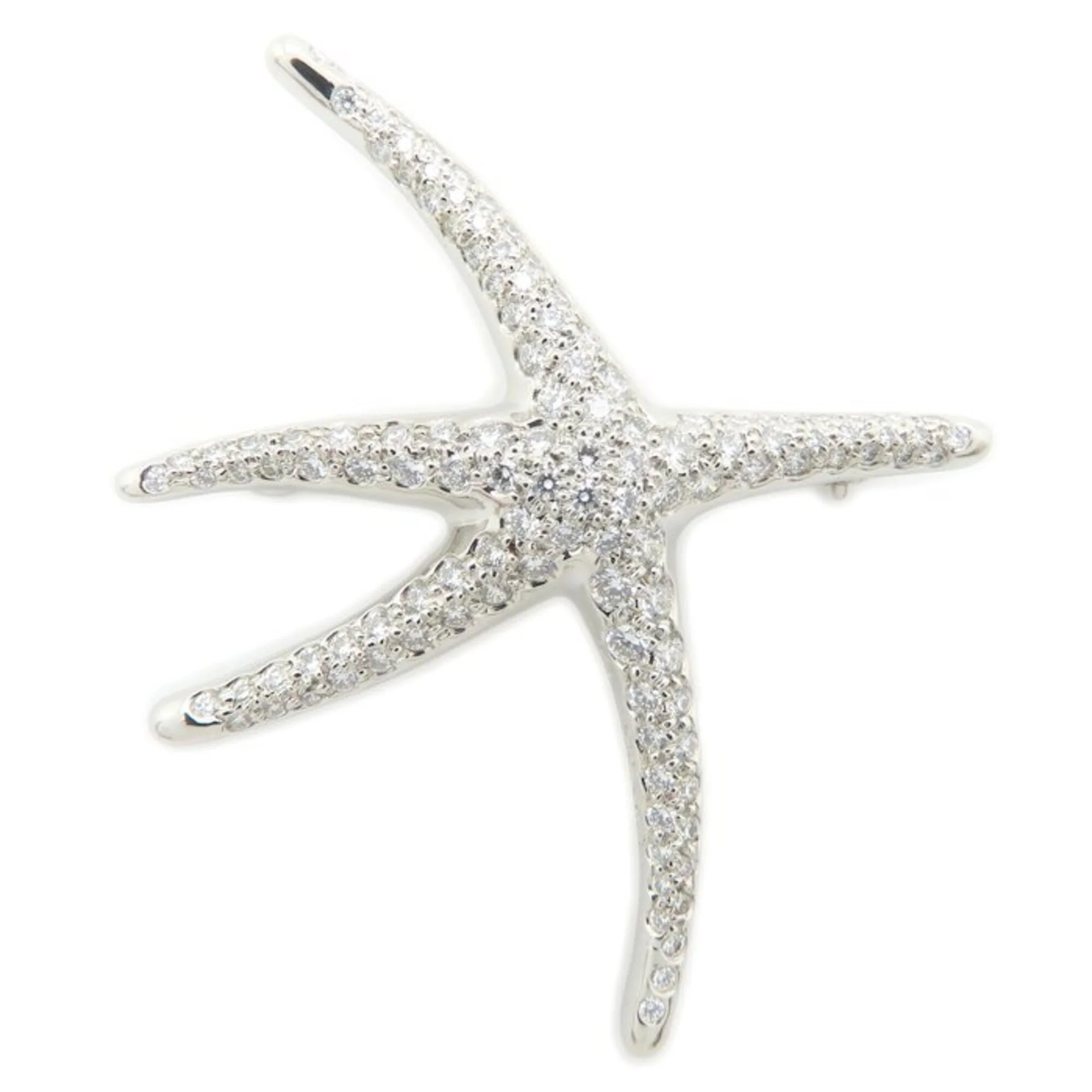 Elsa Peretti Brooch Platinum