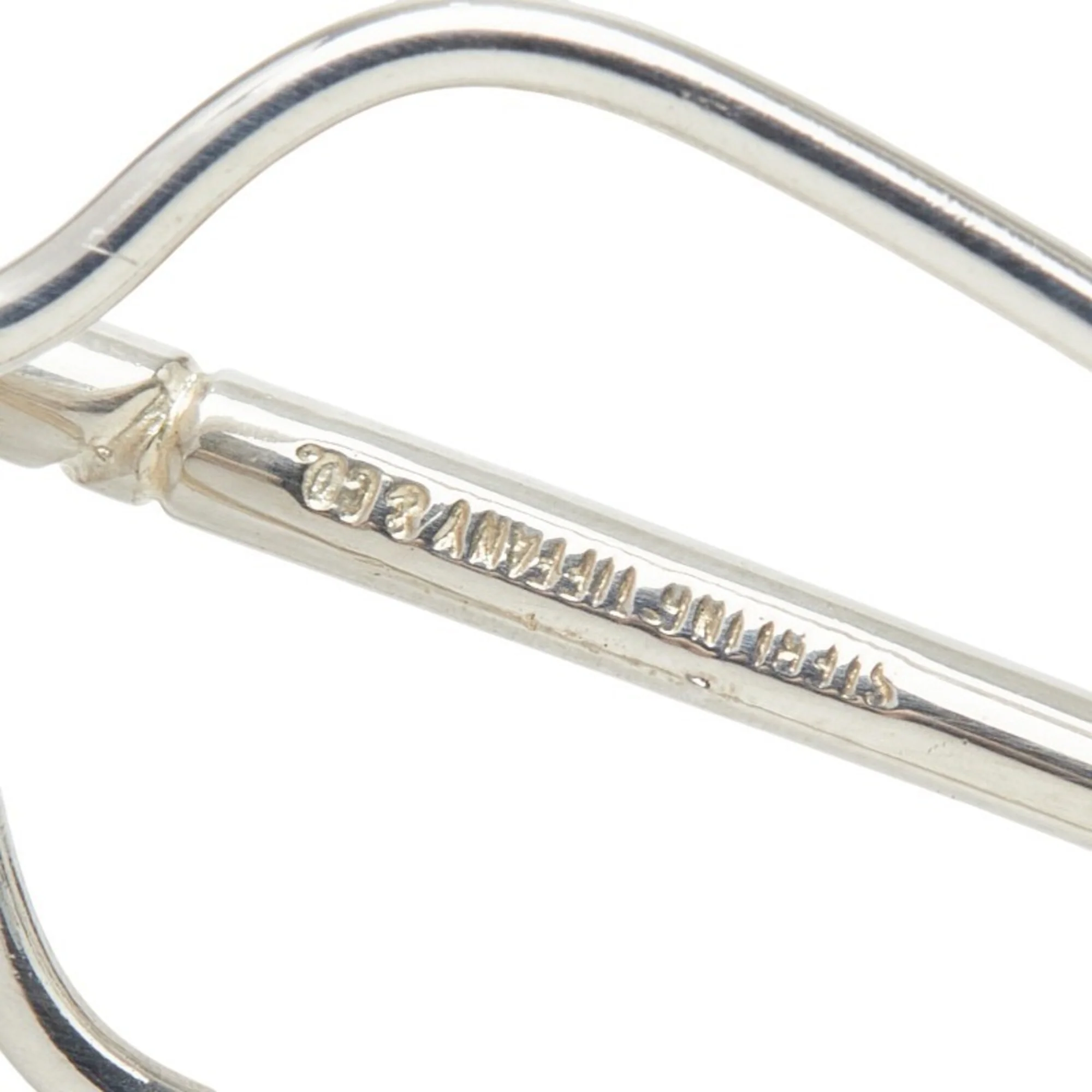Golf Club Tie Pin Sterling Silver Brooch - Image 3