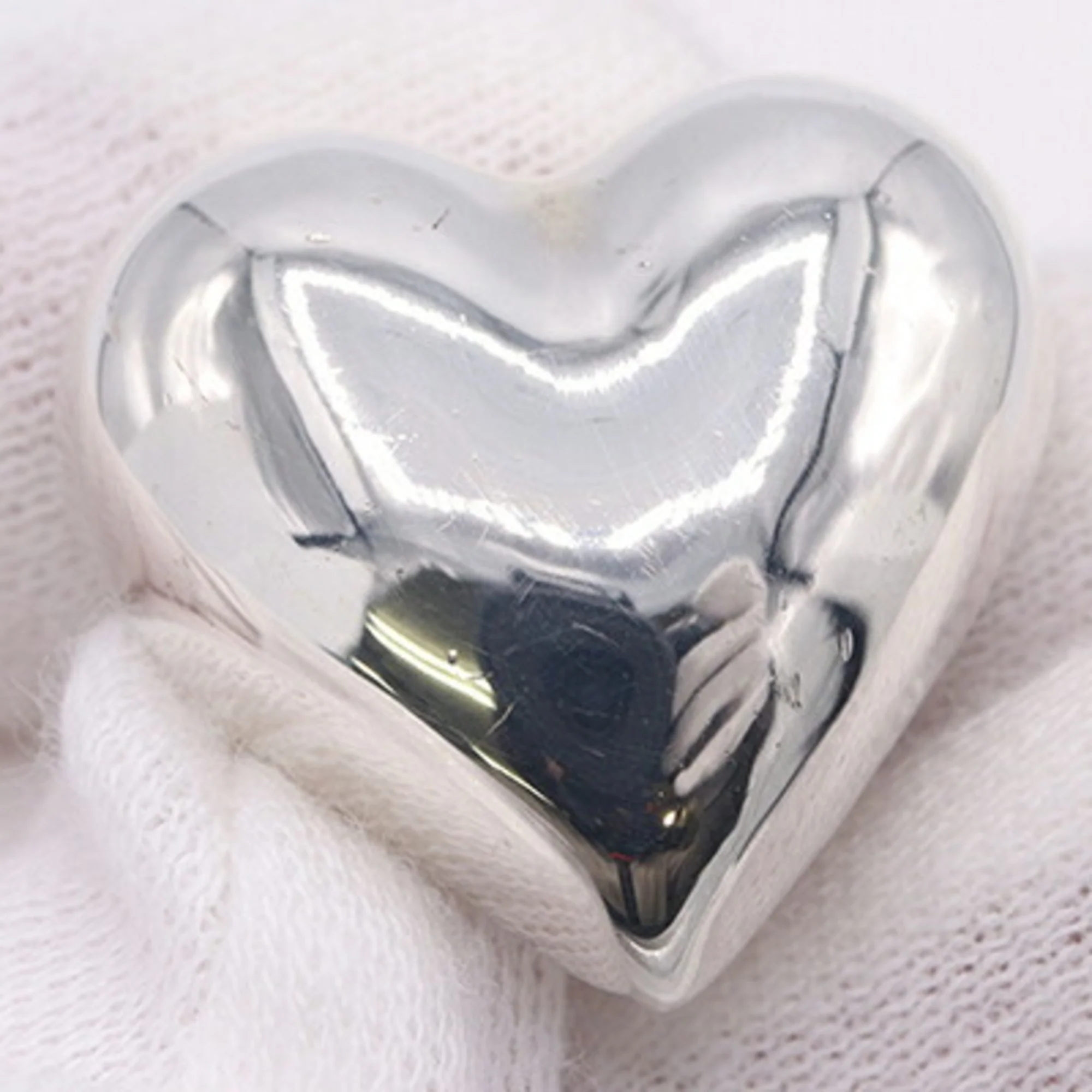 Heart Brooch Sterling Silver - Image 5