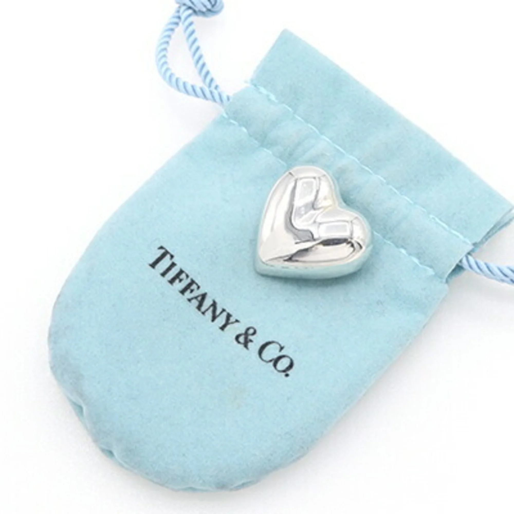 Heart Brooch Sterling Silver - Image 6