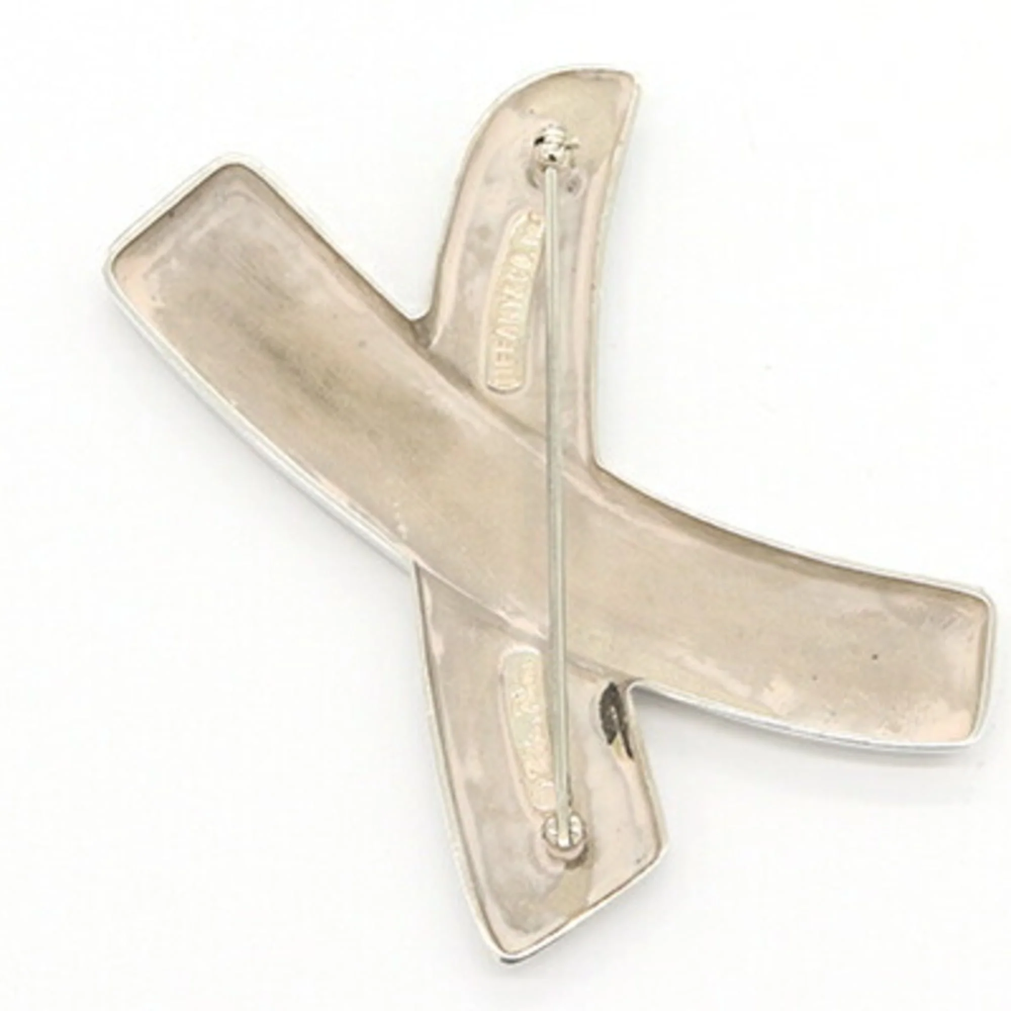 Paloma Picasso Kiss Brooch Sterling Silver - Image 2