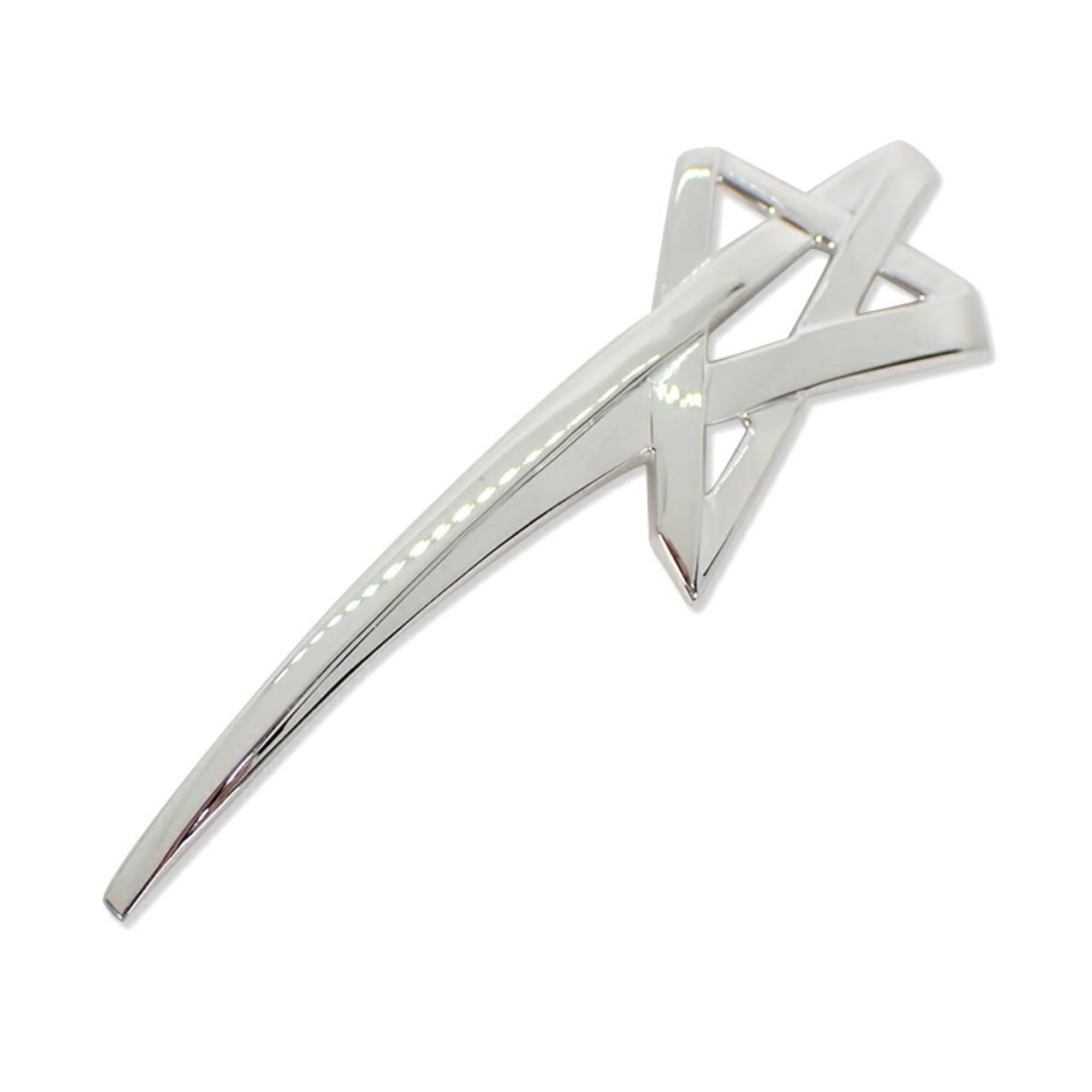 Shooting Star Brooch Sterling Silver