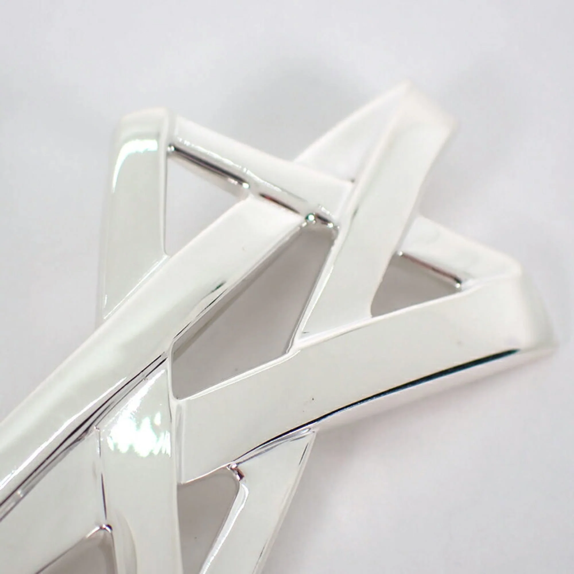 Shooting Star Brooch Sterling Silver - Image 3