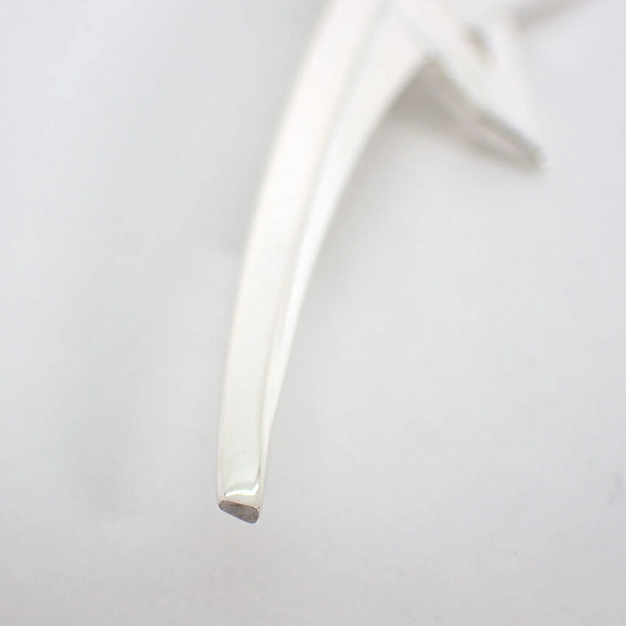 Shooting Star Brooch Sterling Silver - Image 4