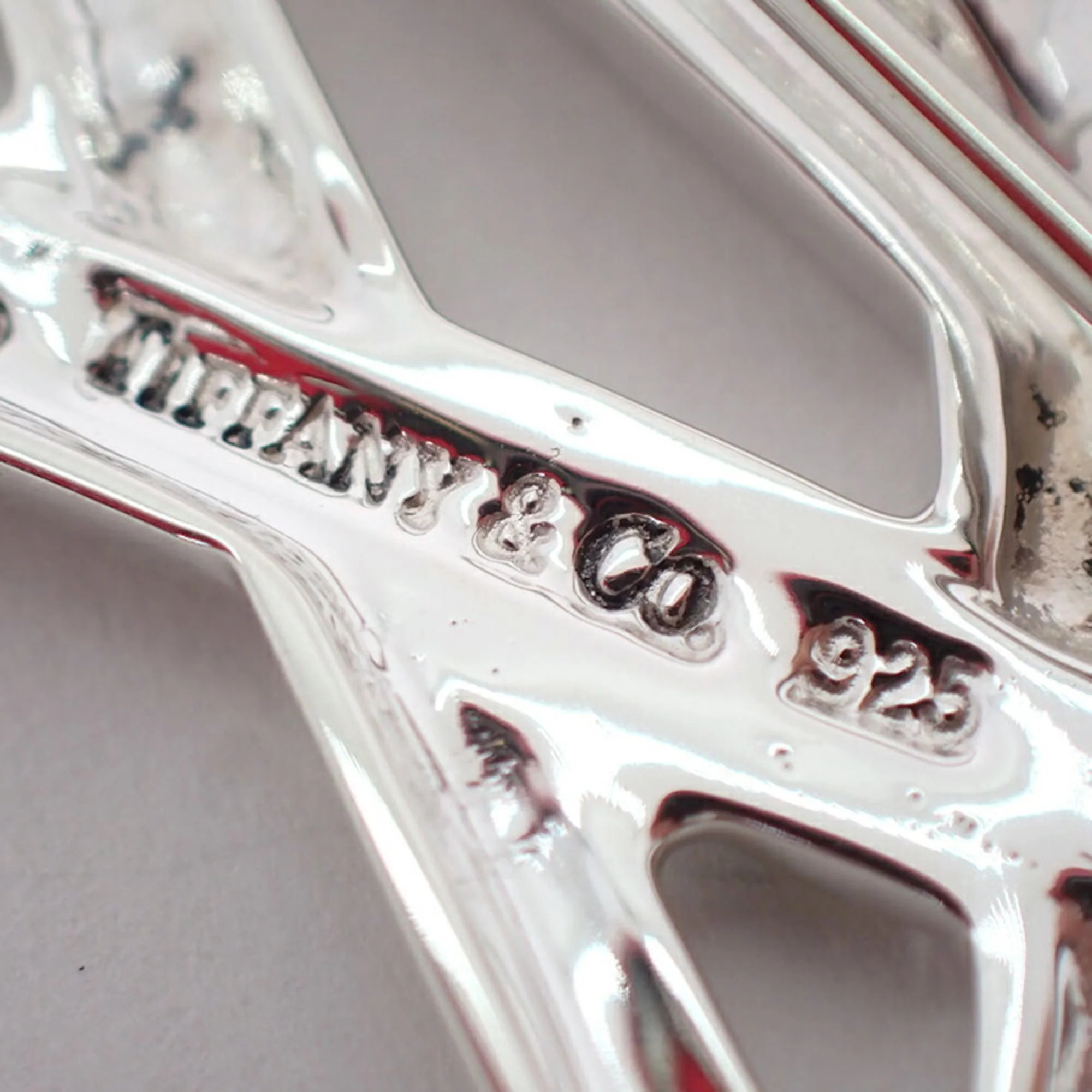 Shooting Star Brooch Sterling Silver - Image 9