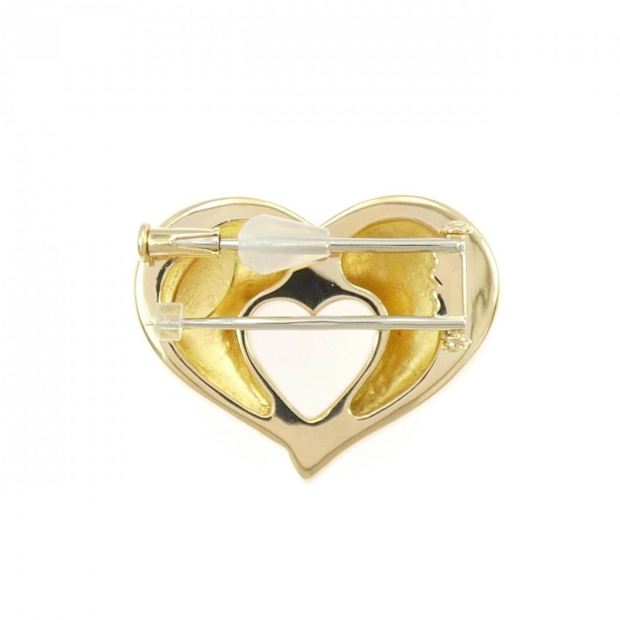Brooch 18K Yellow Gold - Image 3