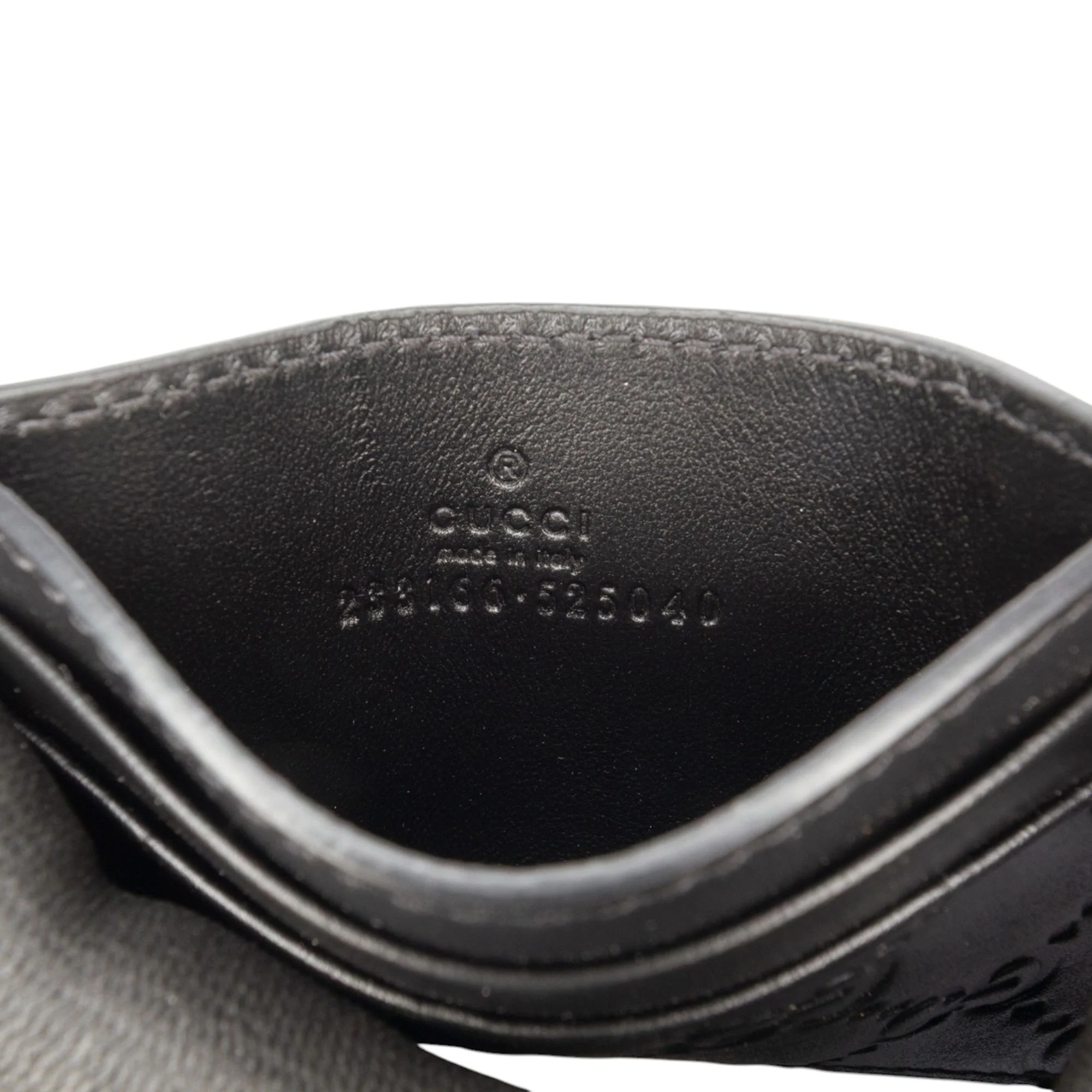 Card Holder Guccissima Leather - Image 5
