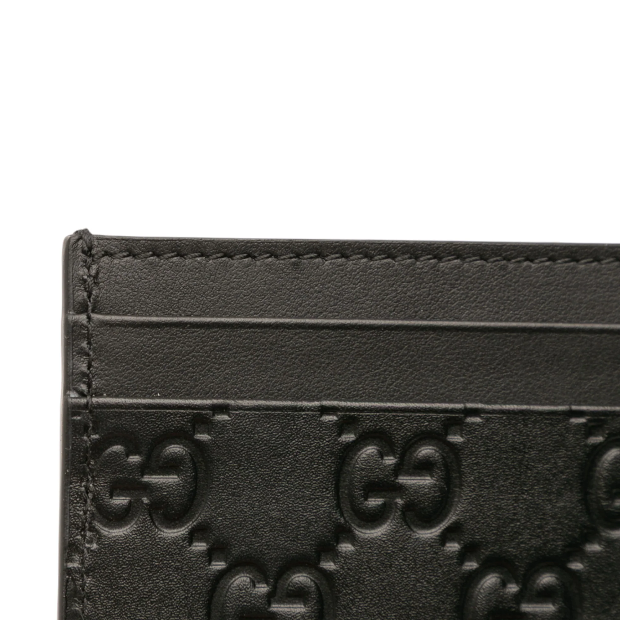 Card Holder Guccissima Leather - Image 8