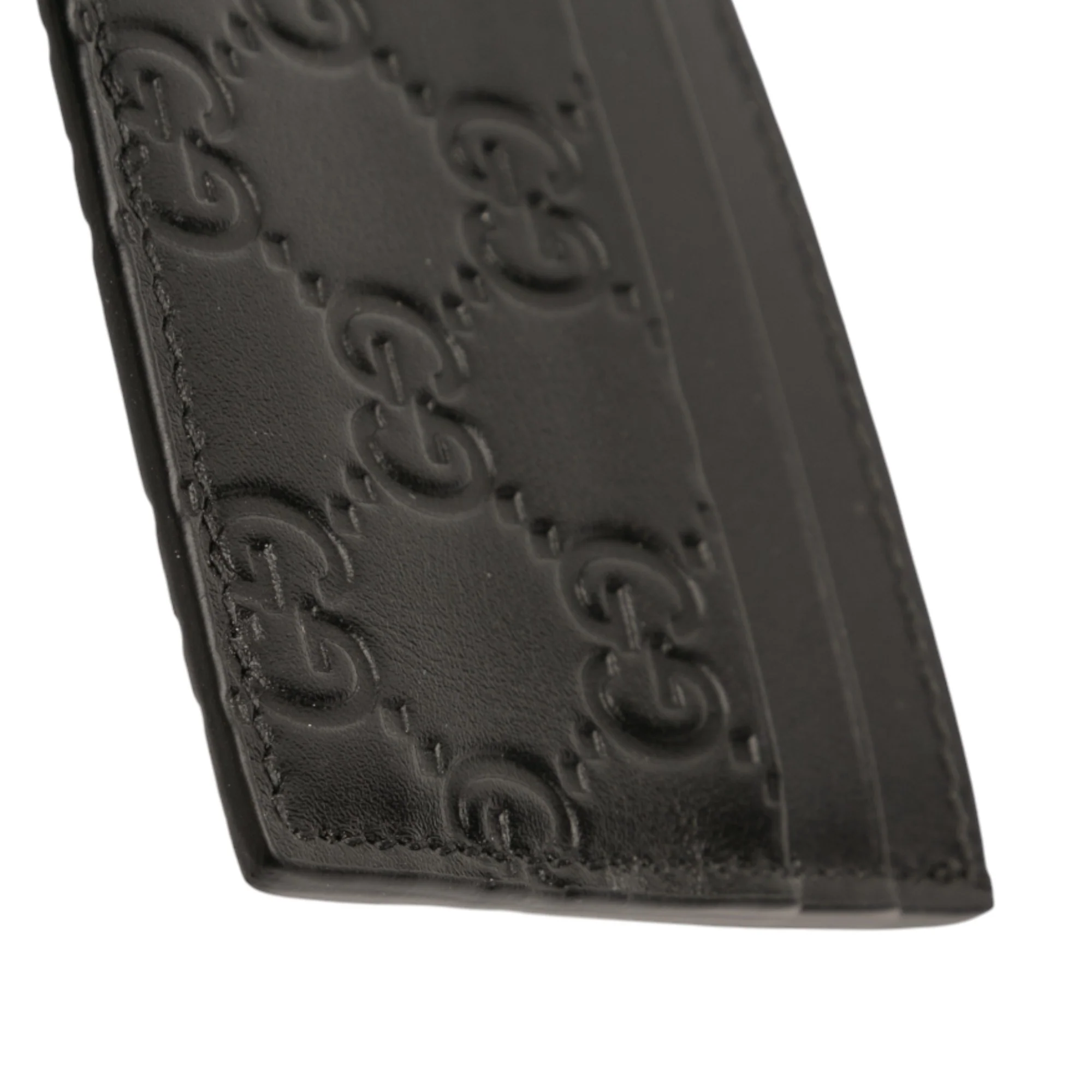 Card Holder Guccissima Leather - Image 6