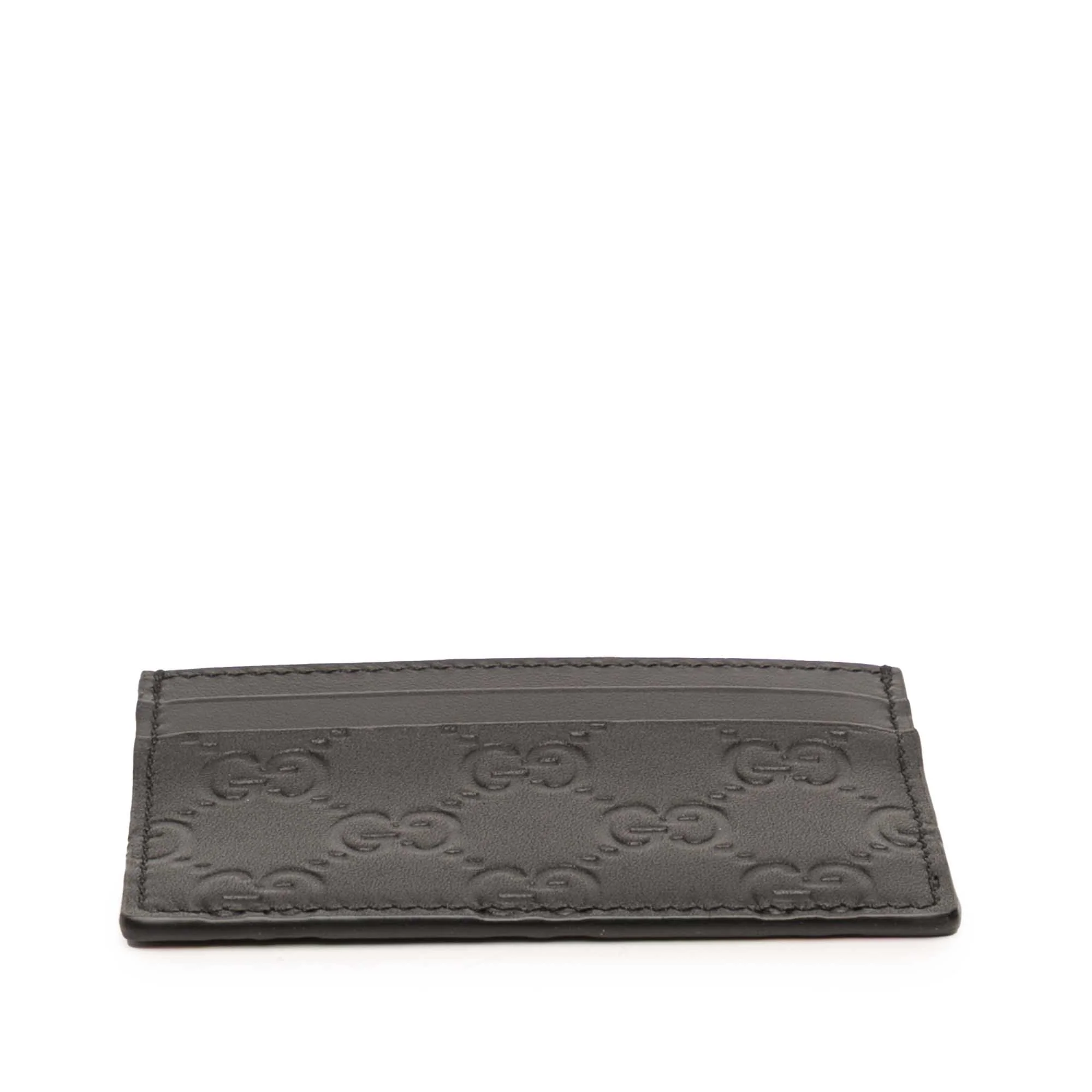 Card Holder Guccissima Leather - Image 3