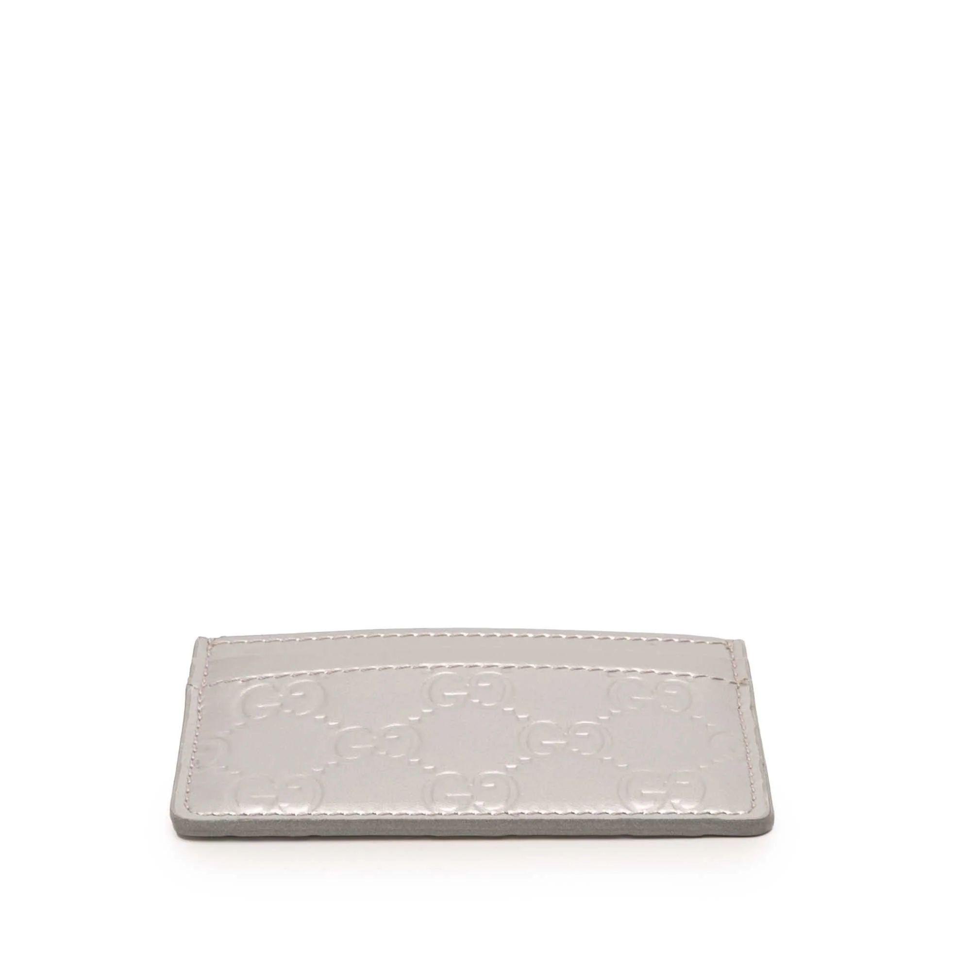 Card Holder Guccissima Leather - Image 3